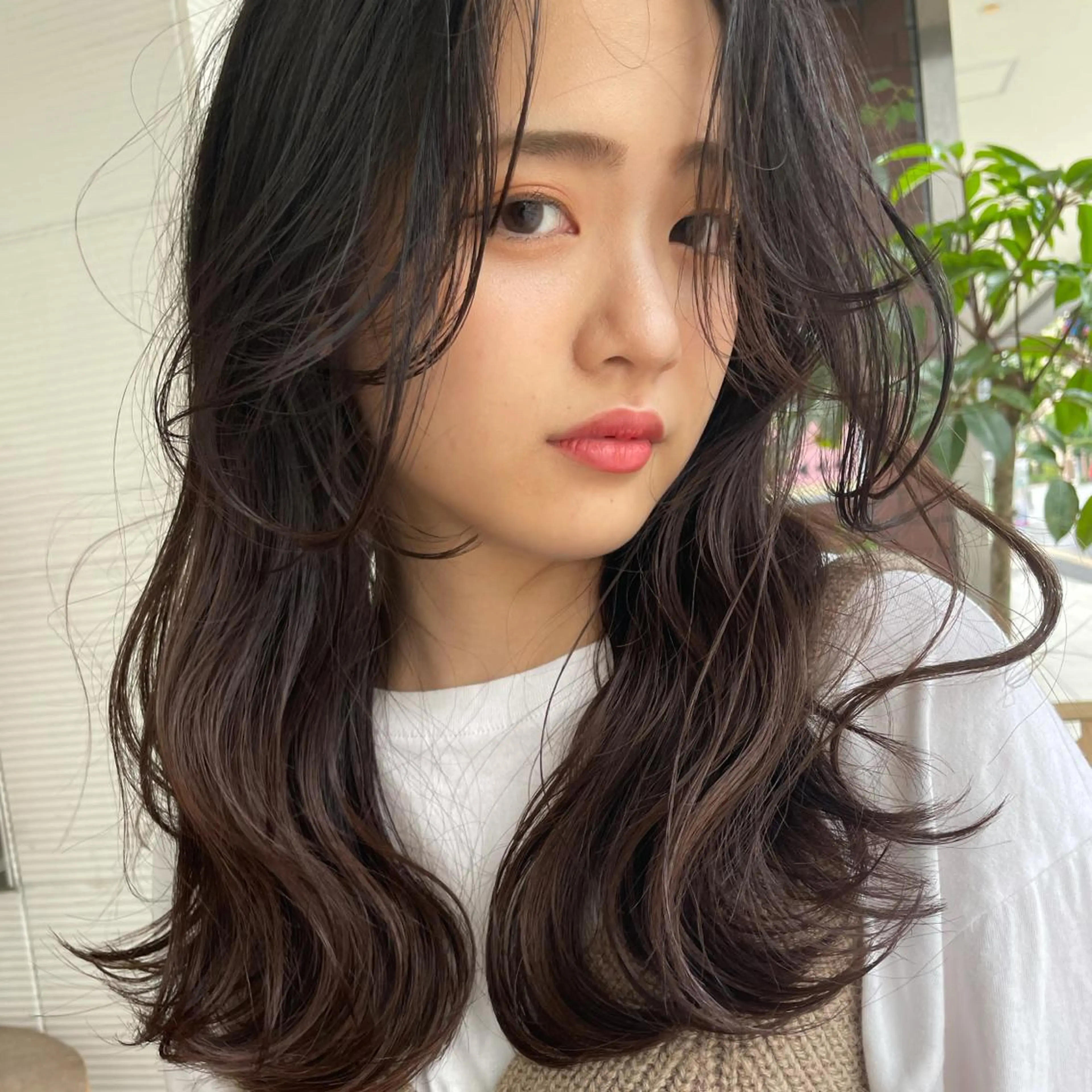 似合わせカット＋透明感カラー＋MILBONトリートメント🌿🌸の写真