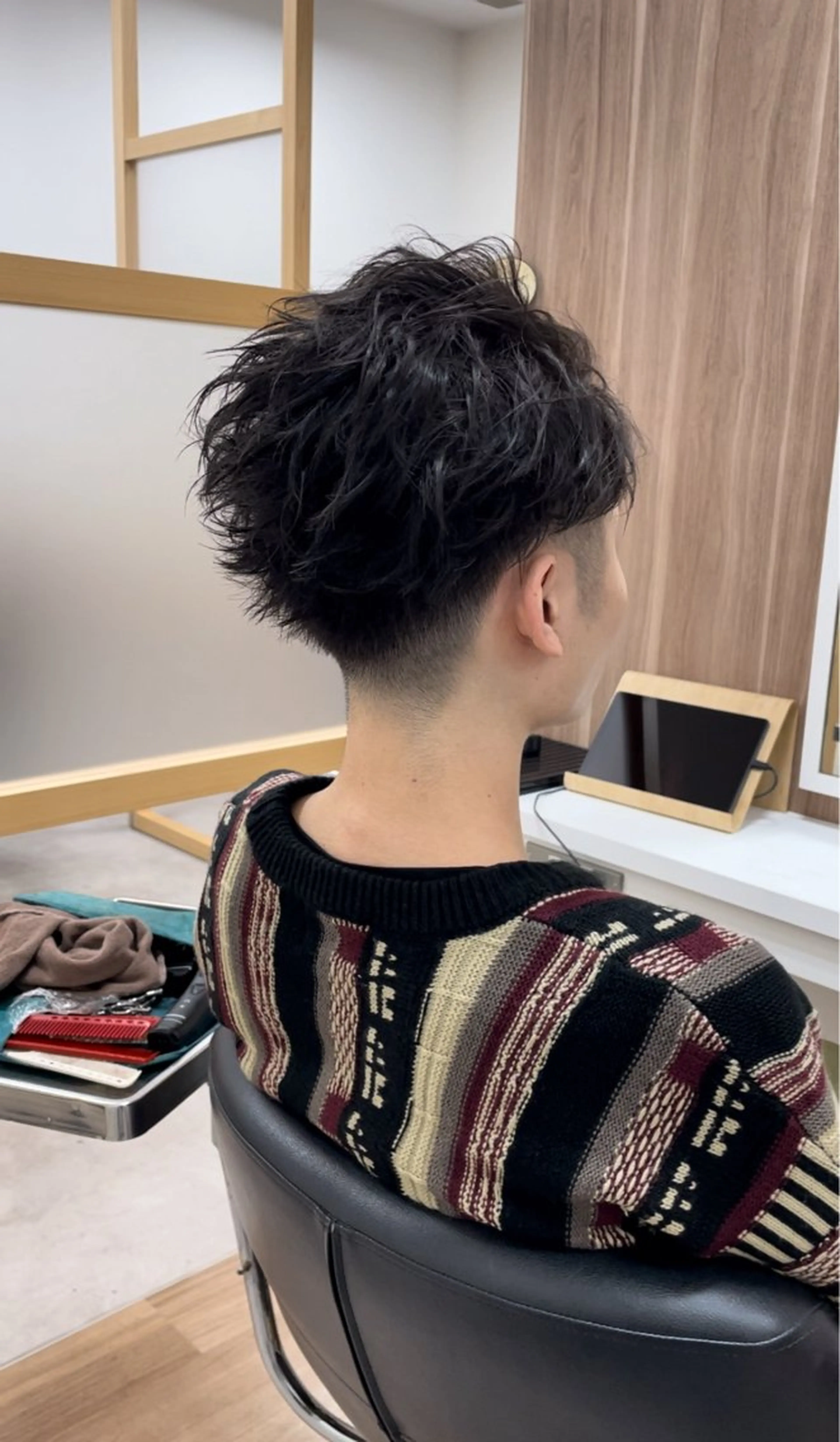 ショート メンズ 【ヘアディレクター】 りくのヘアスタイル