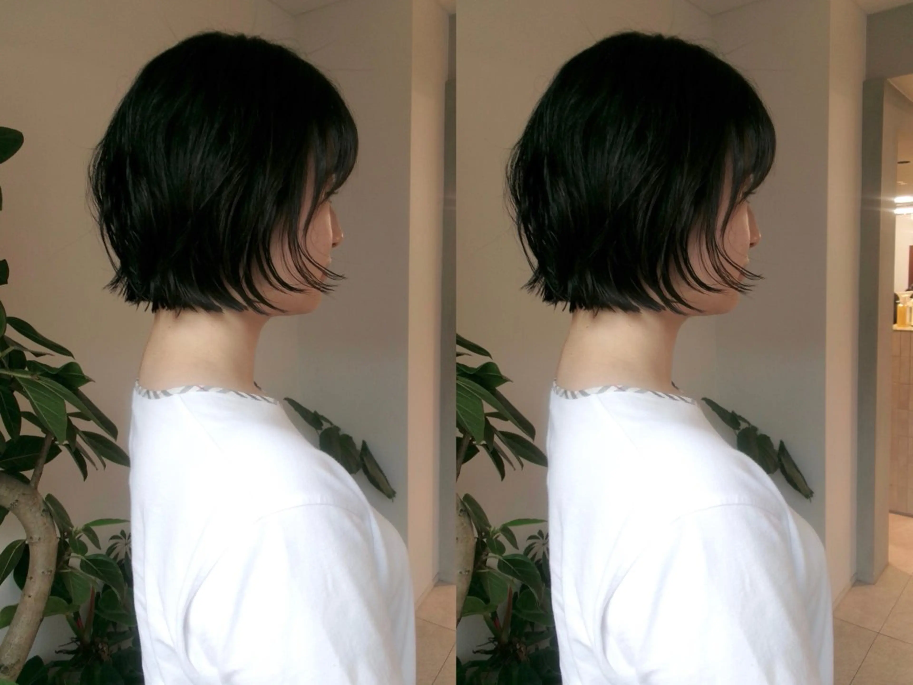 ショート ボブ Fuka🫧 ボブモデル募集中のヘアスタイル