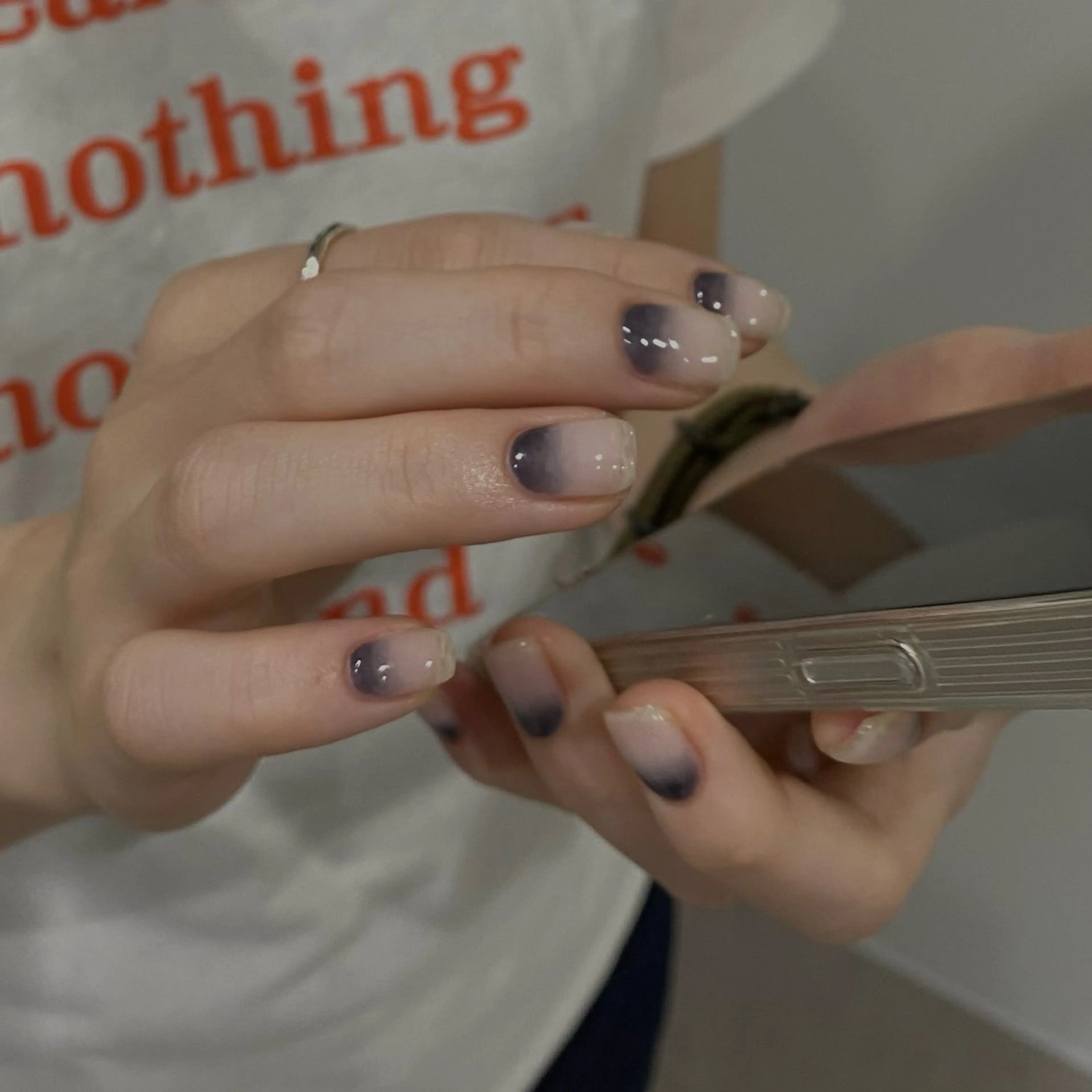 ネイル NUE rico / ニュアンスネイルのネイルデザイン