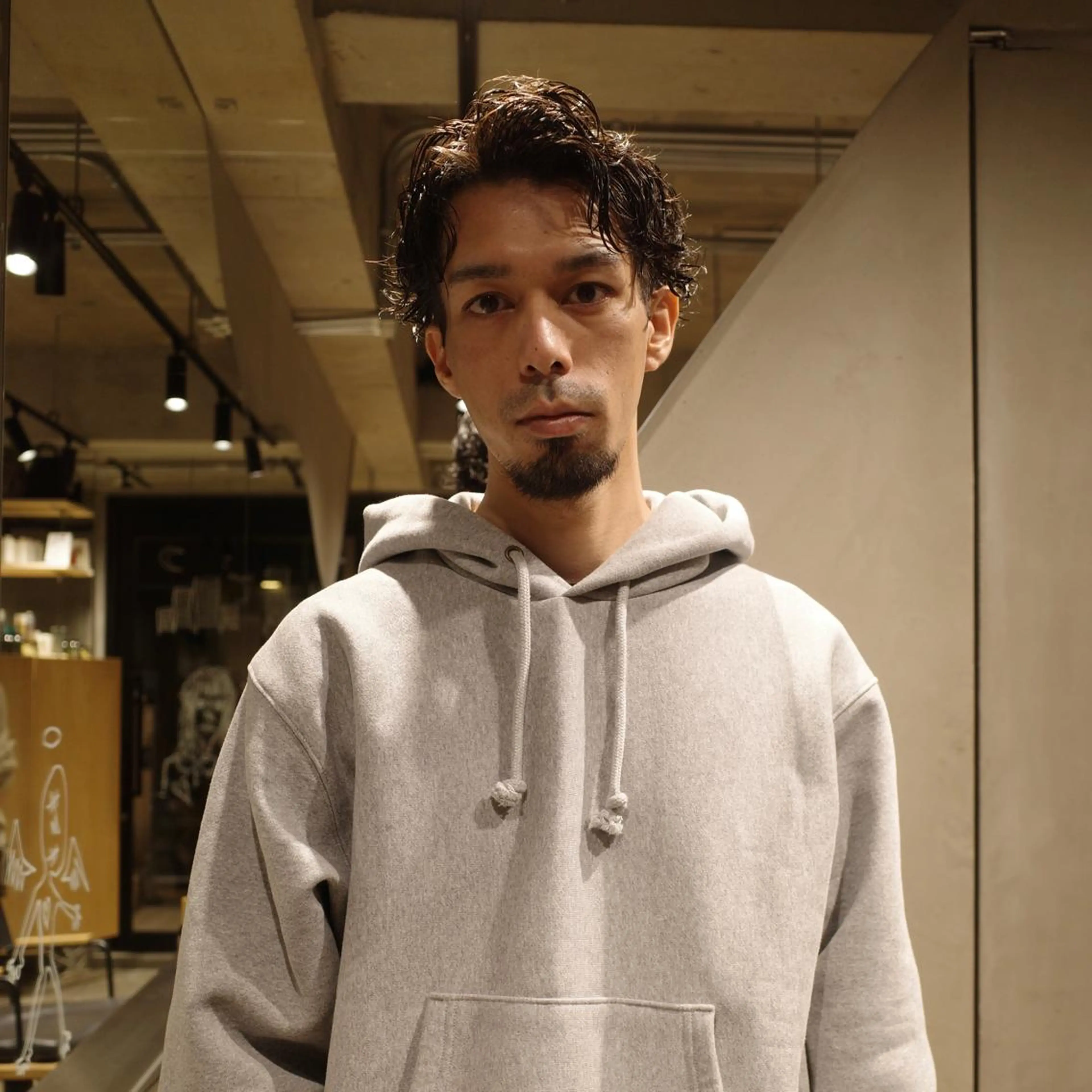 ショート パーマ メンズ ショートボブ ショートレイヤー メンズブリーチ メンズデザインカット フェードカット カット パーマ 🌈圧倒的デザイン パーマ　関和希のヘアスタイル