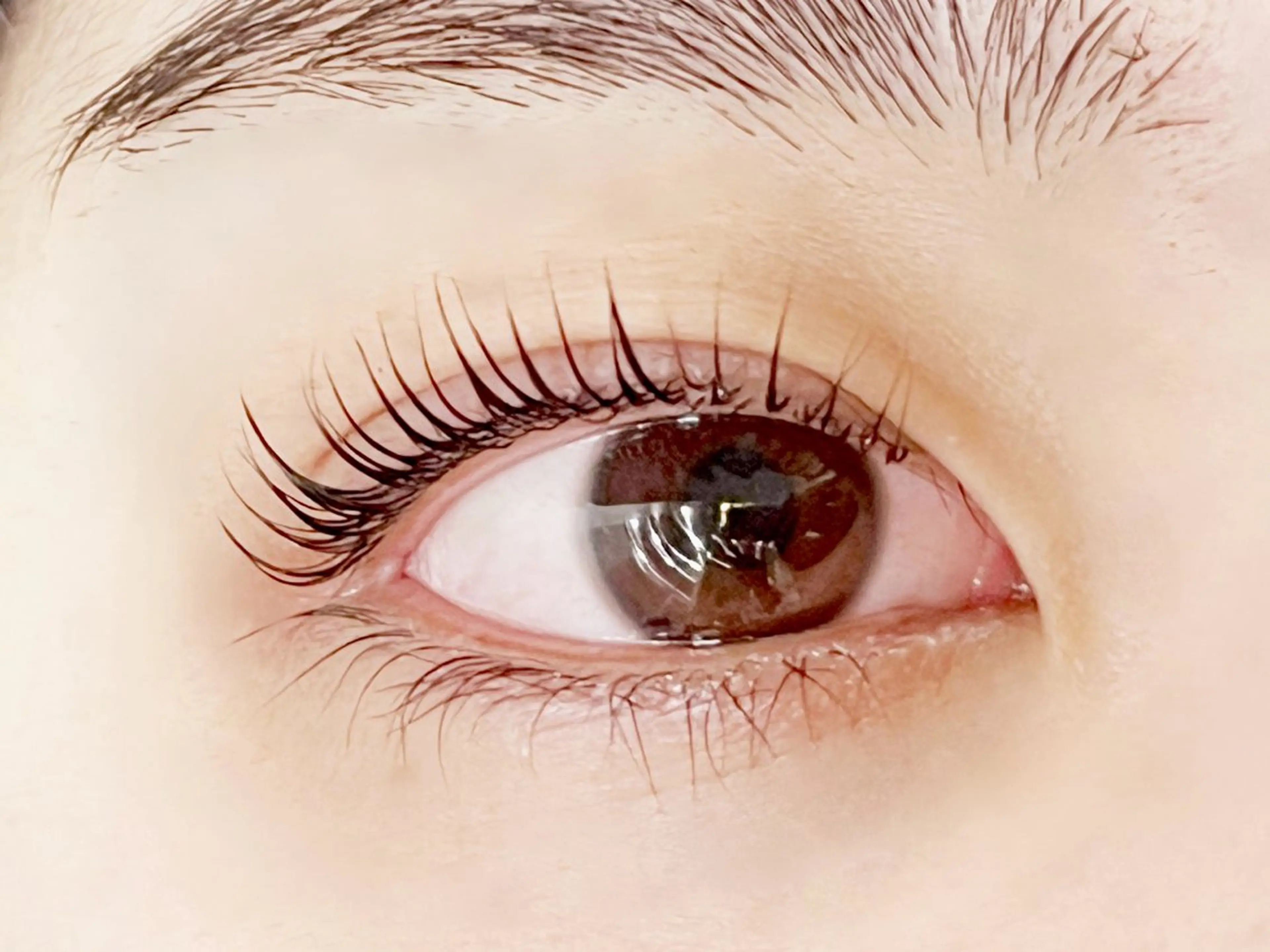 マツエク・マツパ パリジェンヌラッシュリフト Pearl 四条大宮 〜AOI〜のマツエク・マツパデザイン