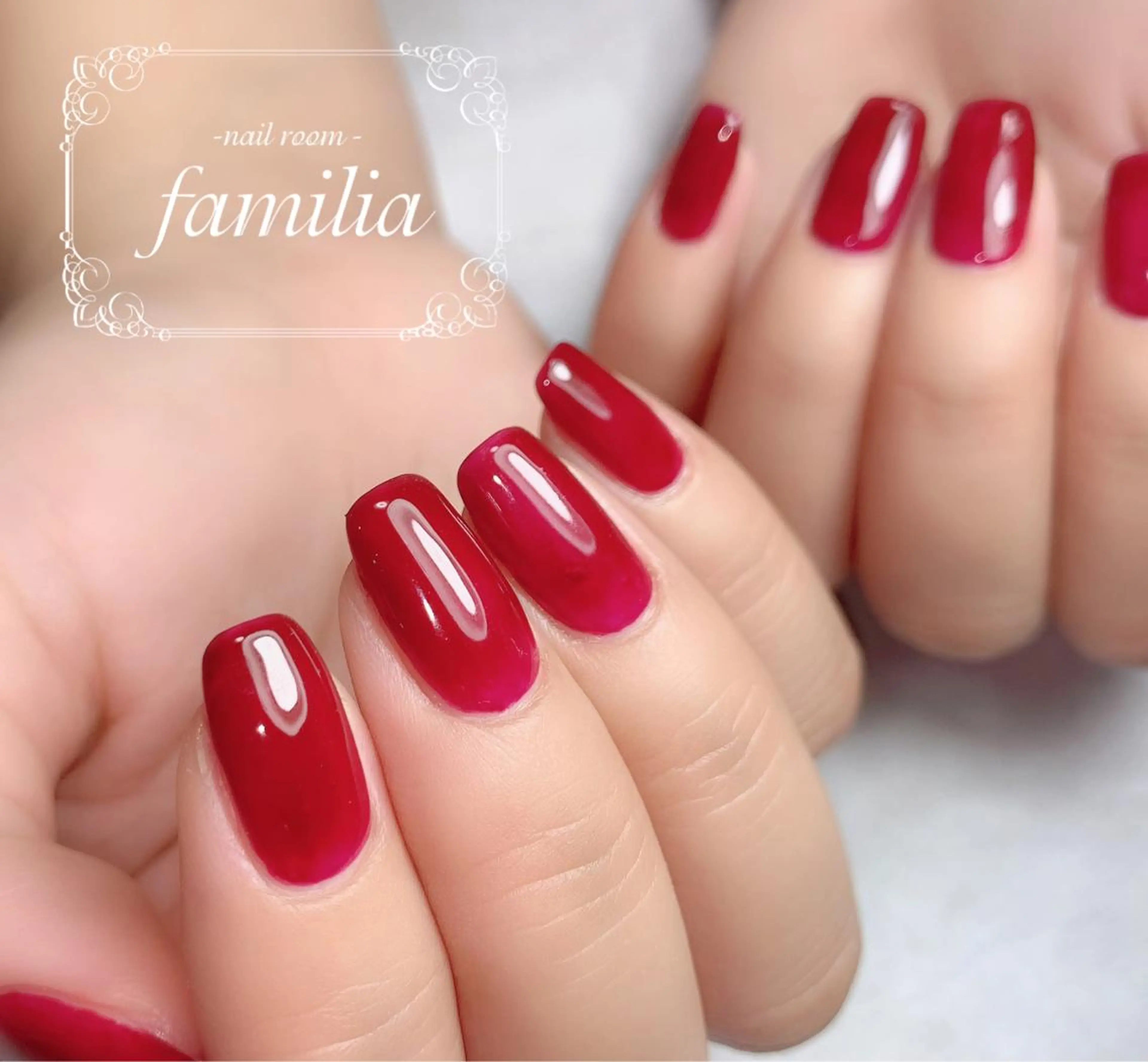 ネイル ハンドネイル -nailroom- familiaのネイルデザイン