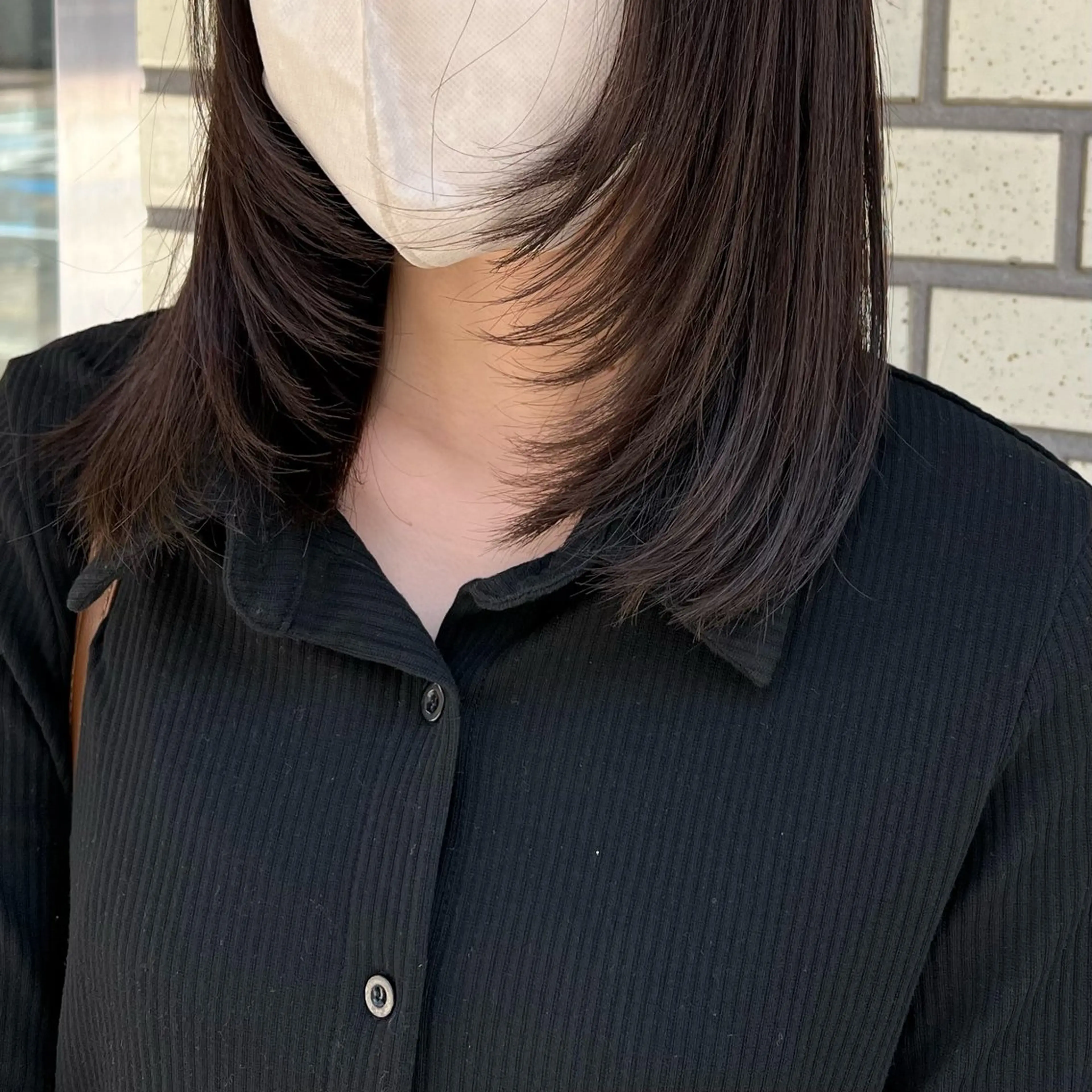【ミニモ限定】ワンカールでお洒落なレイヤーカット✂︎の写真
