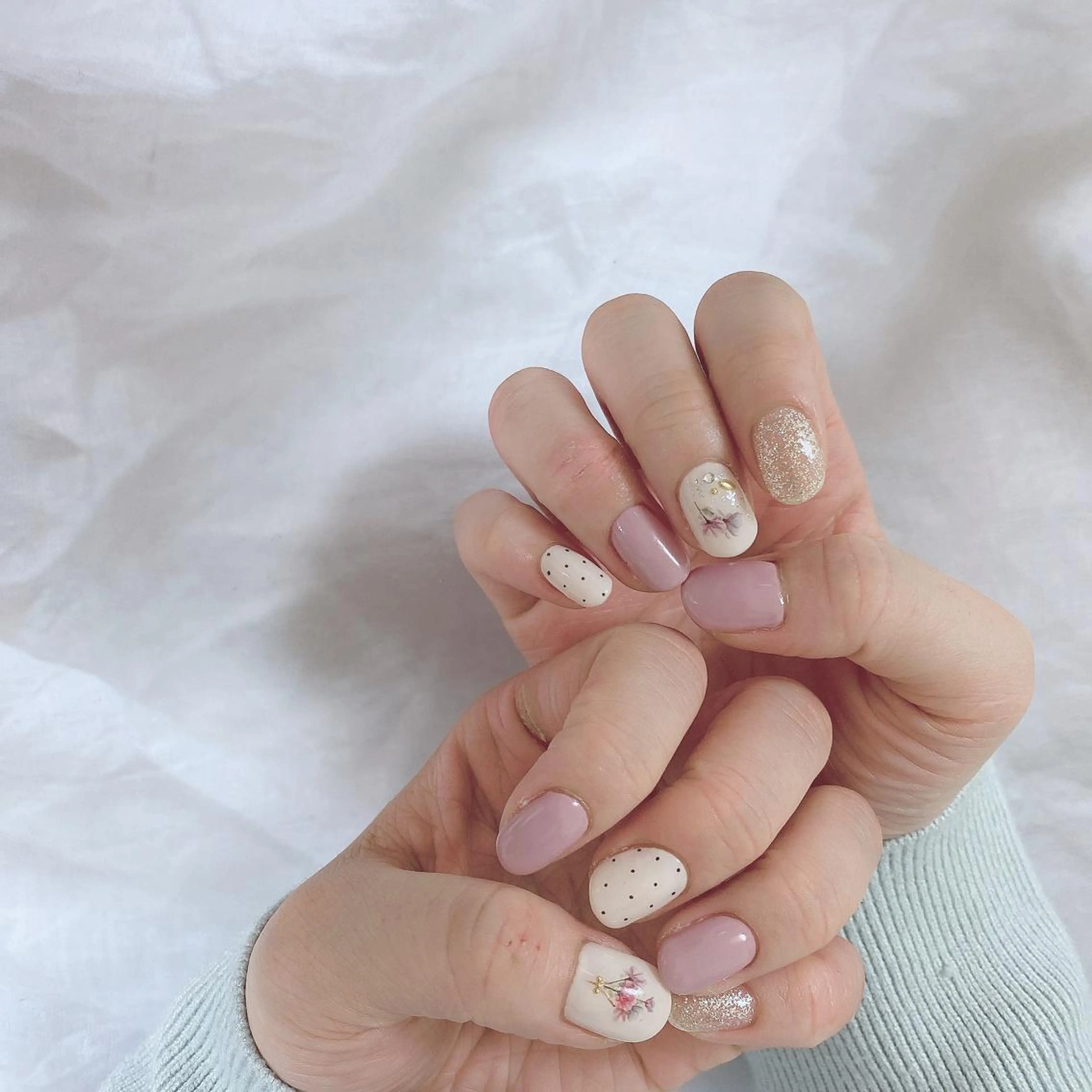 ネイル ハンドネイル SOL NAILのネイルデザイン