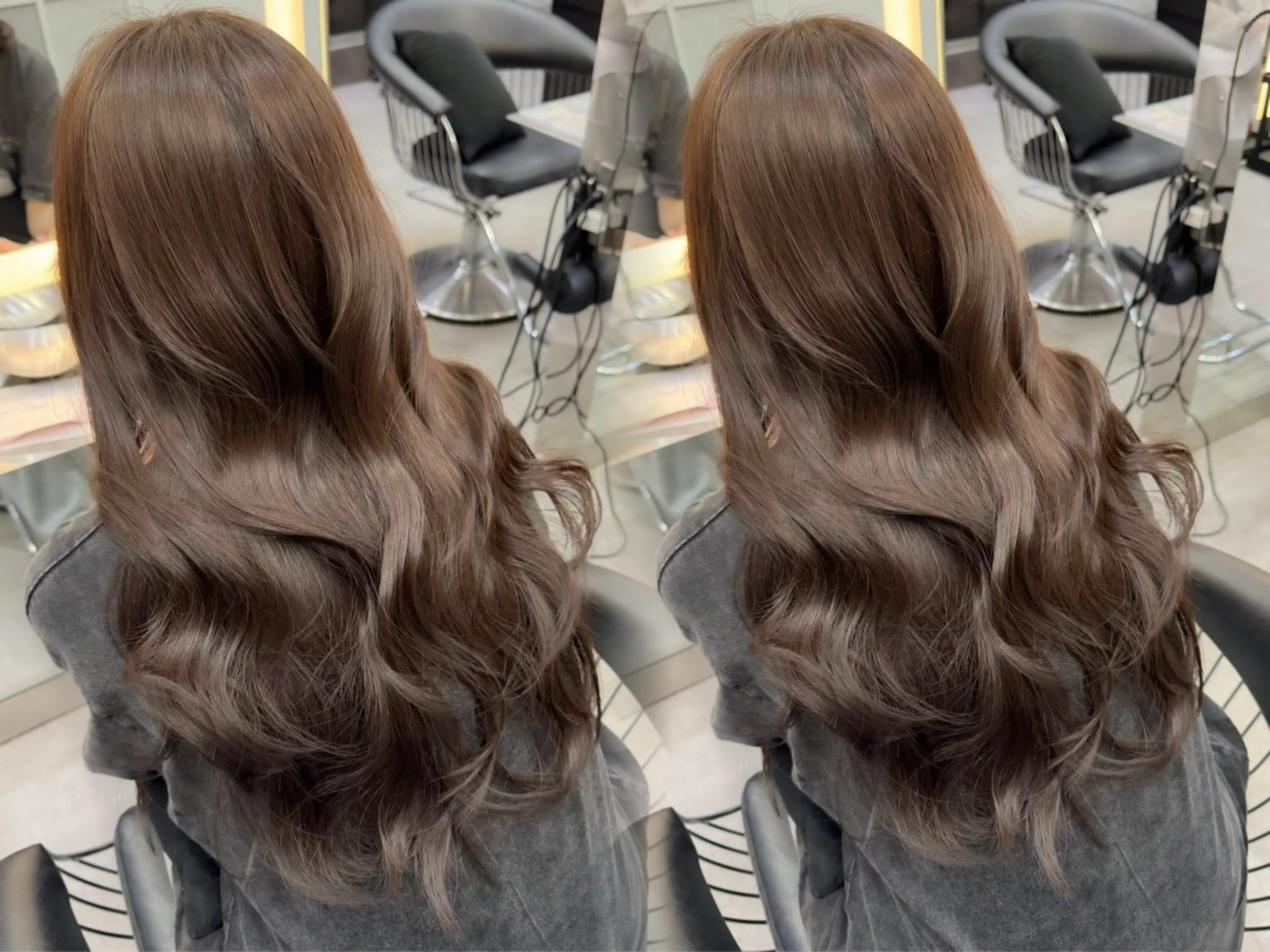 ロング 池袋/韓国/レイヤー 髪質改善/村上けいとのヘアスタイル