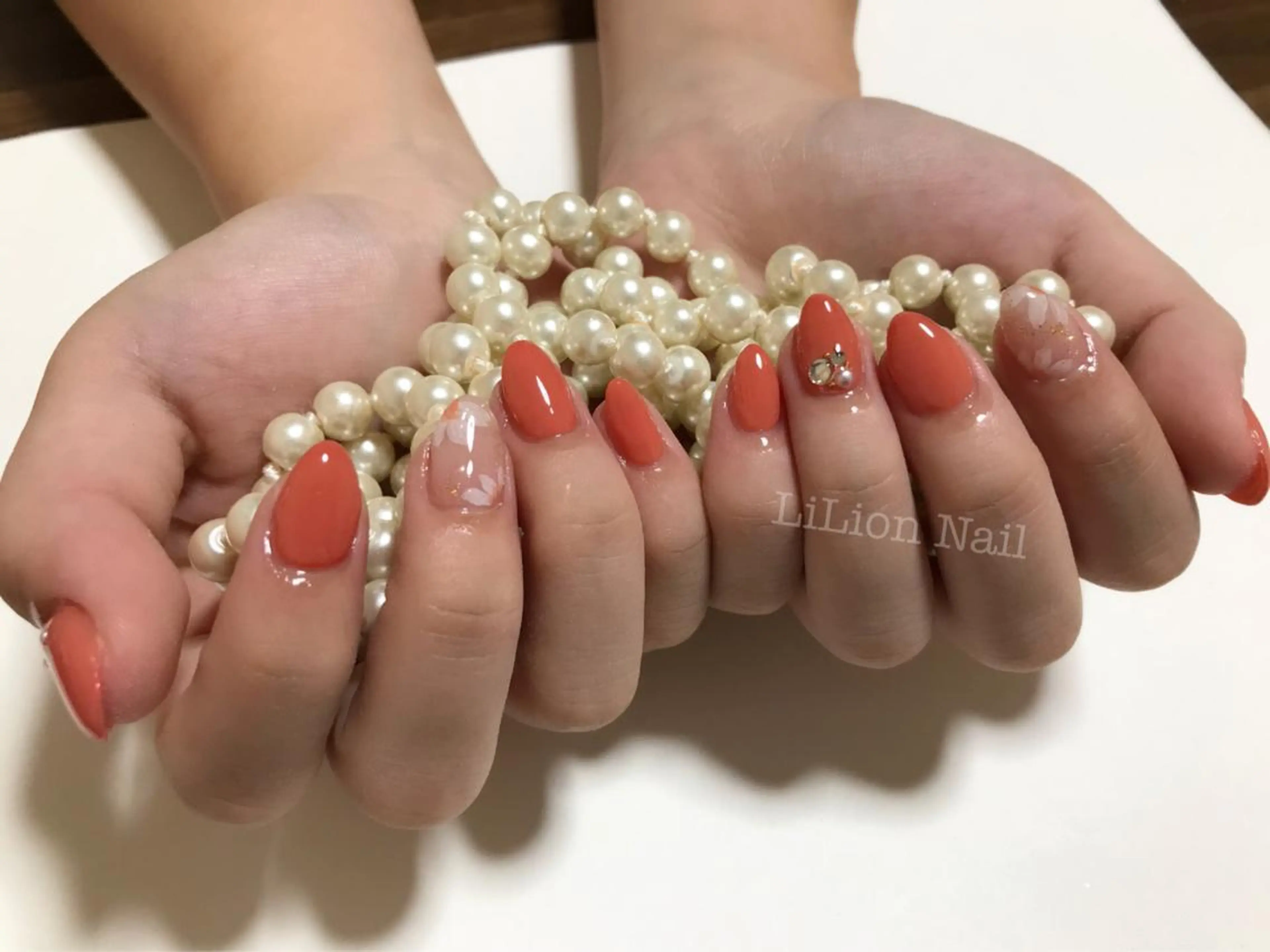 ネイル LiLion Nailのネイルデザイン