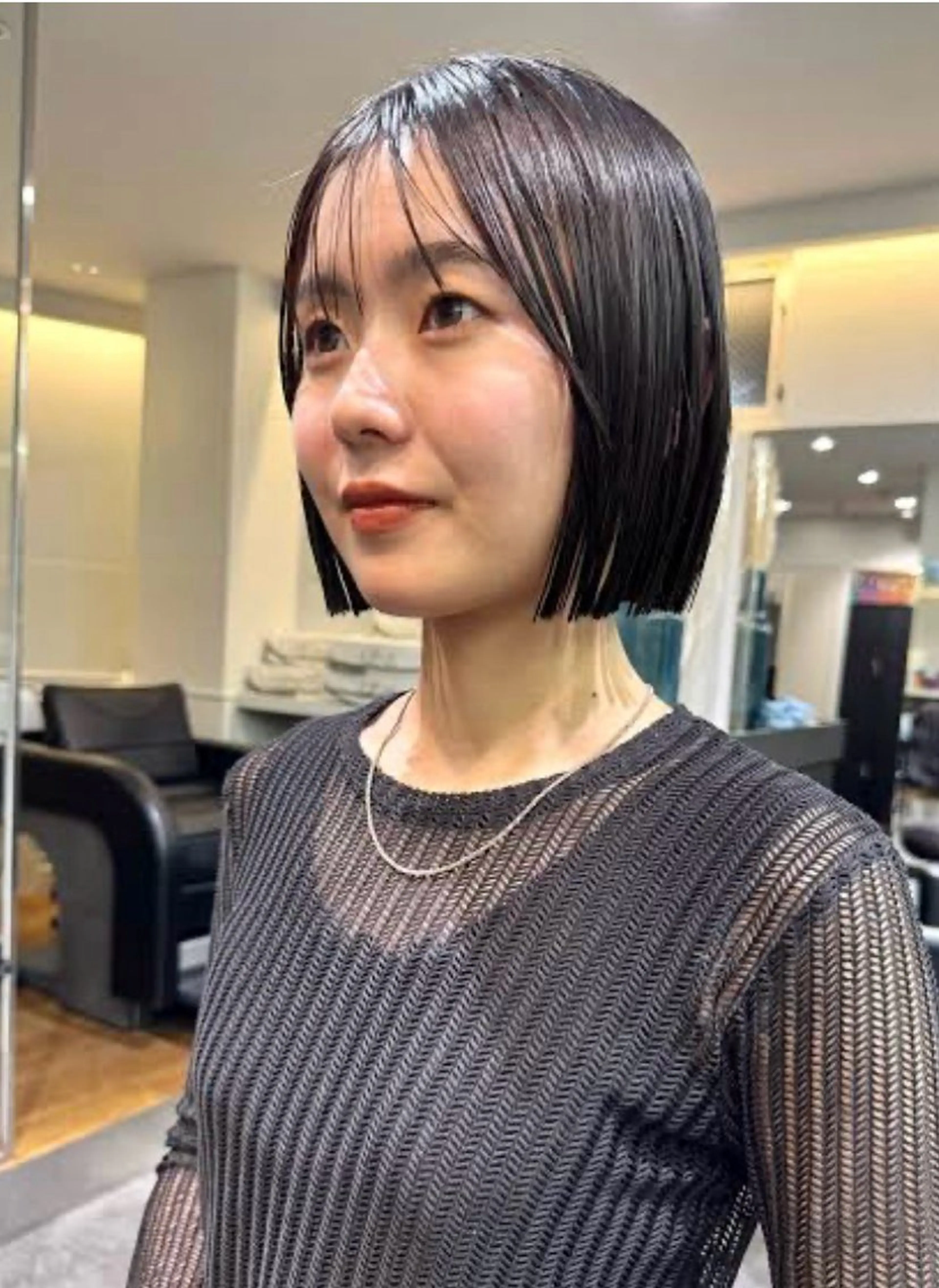 ショート カット ヘアカラー 寺戸 /艶髪のヘアスタイル