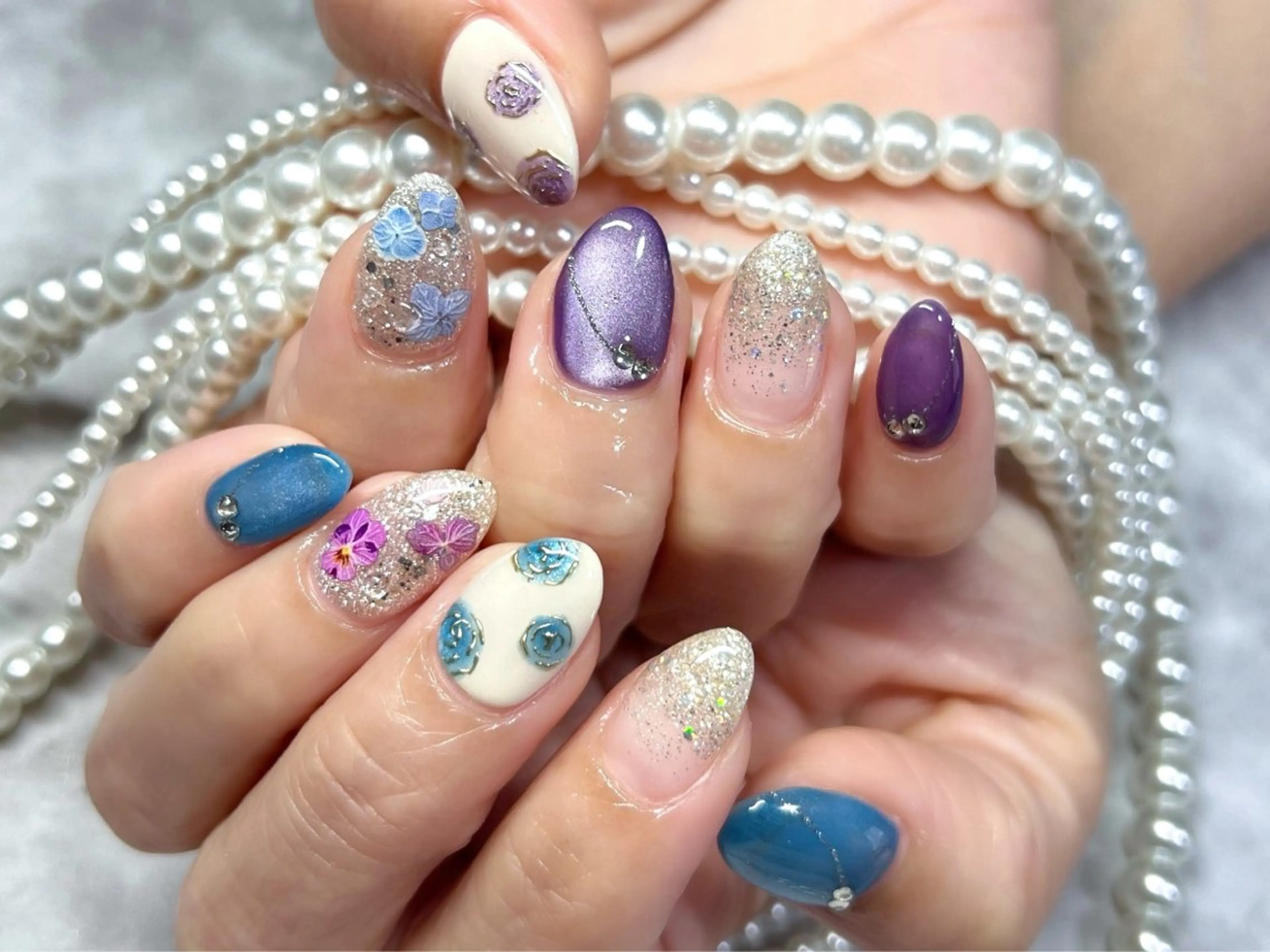 ネイル ハンドネイル Nail Salon Lianのネイルデザイン
