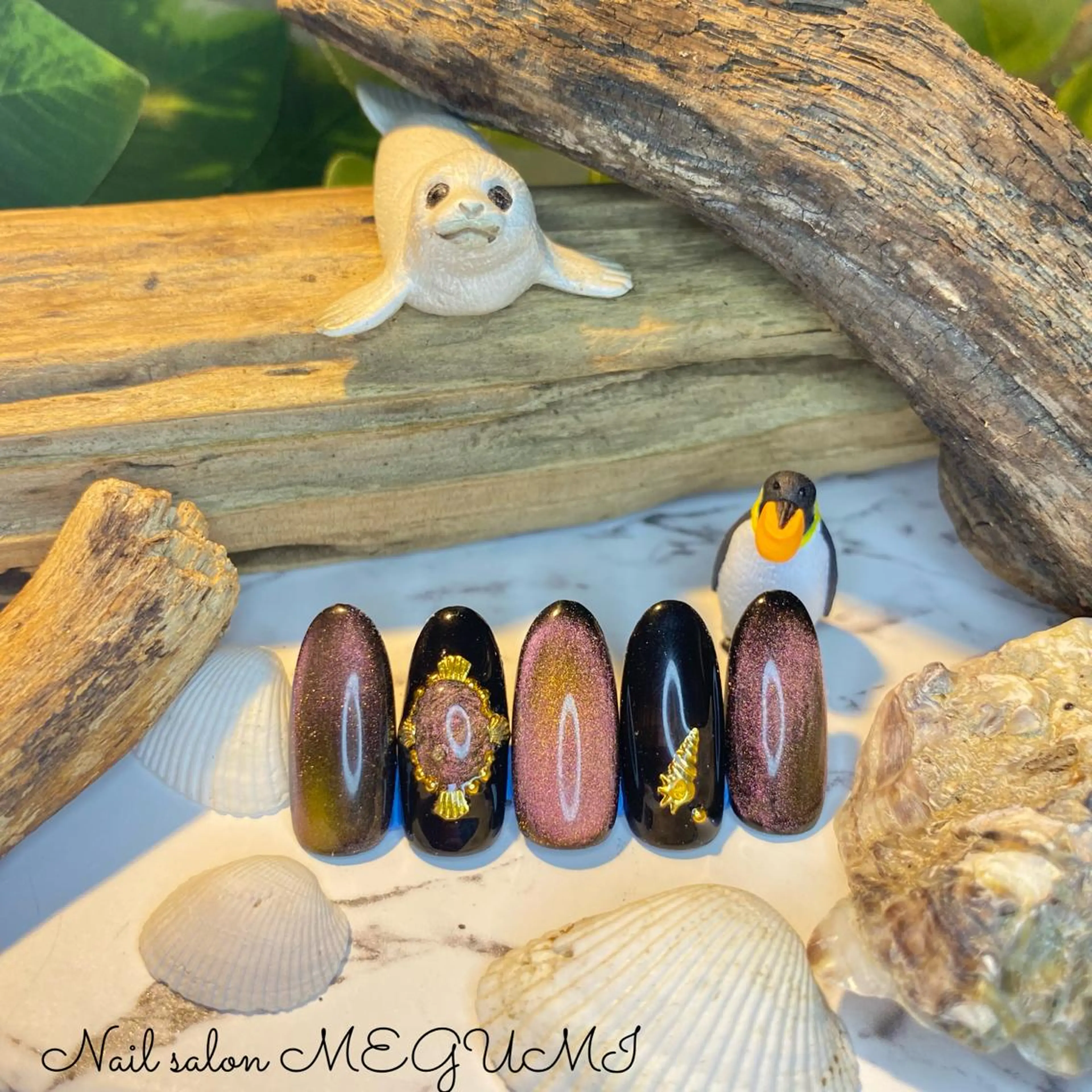 ネイル Nail salon MEGUMIのネイルデザイン