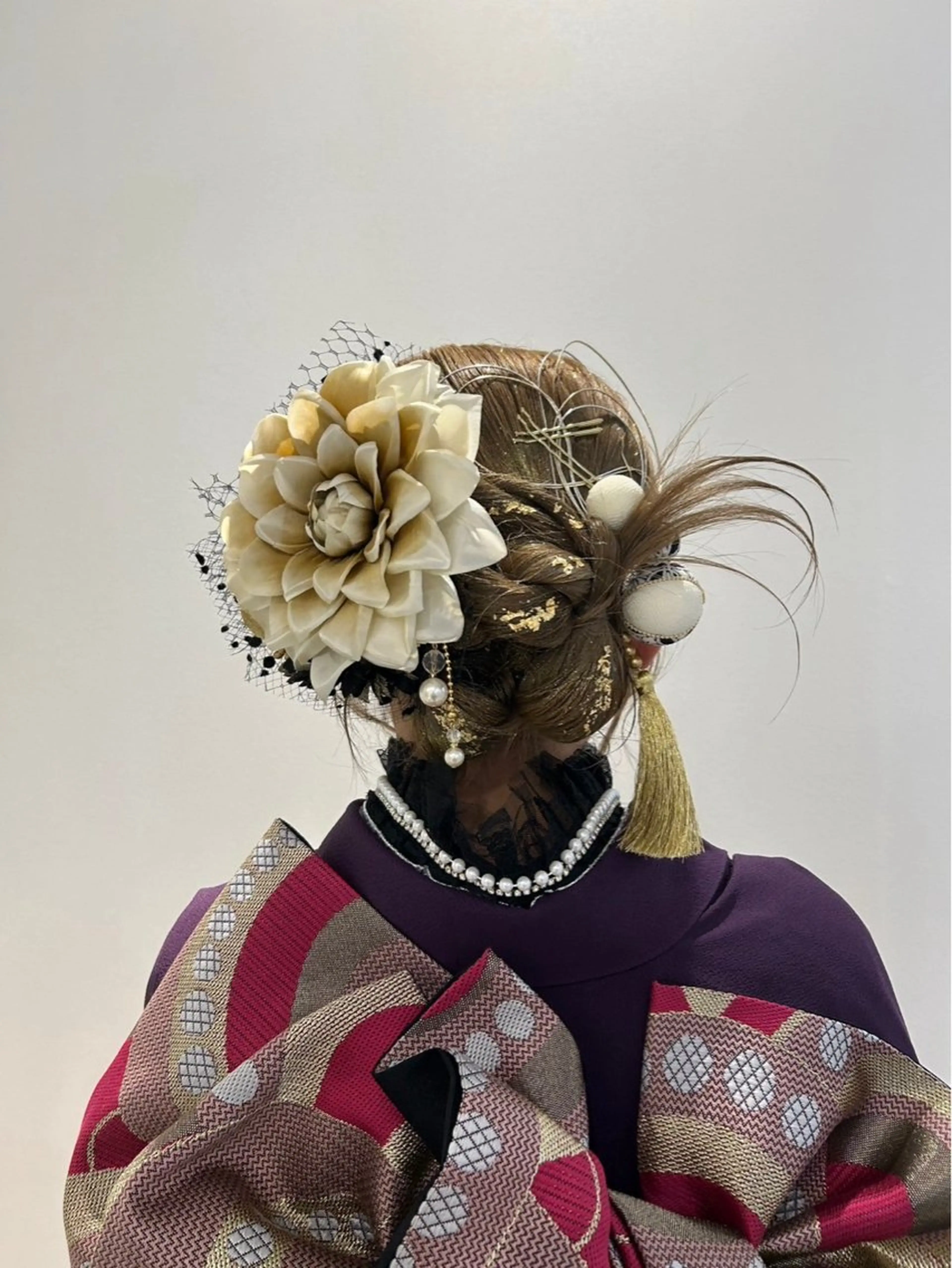 ヘアアレンジ 成人式 結婚式・ブライダル NANAMI:カット モデルさん募集中💫のヘアスタイル