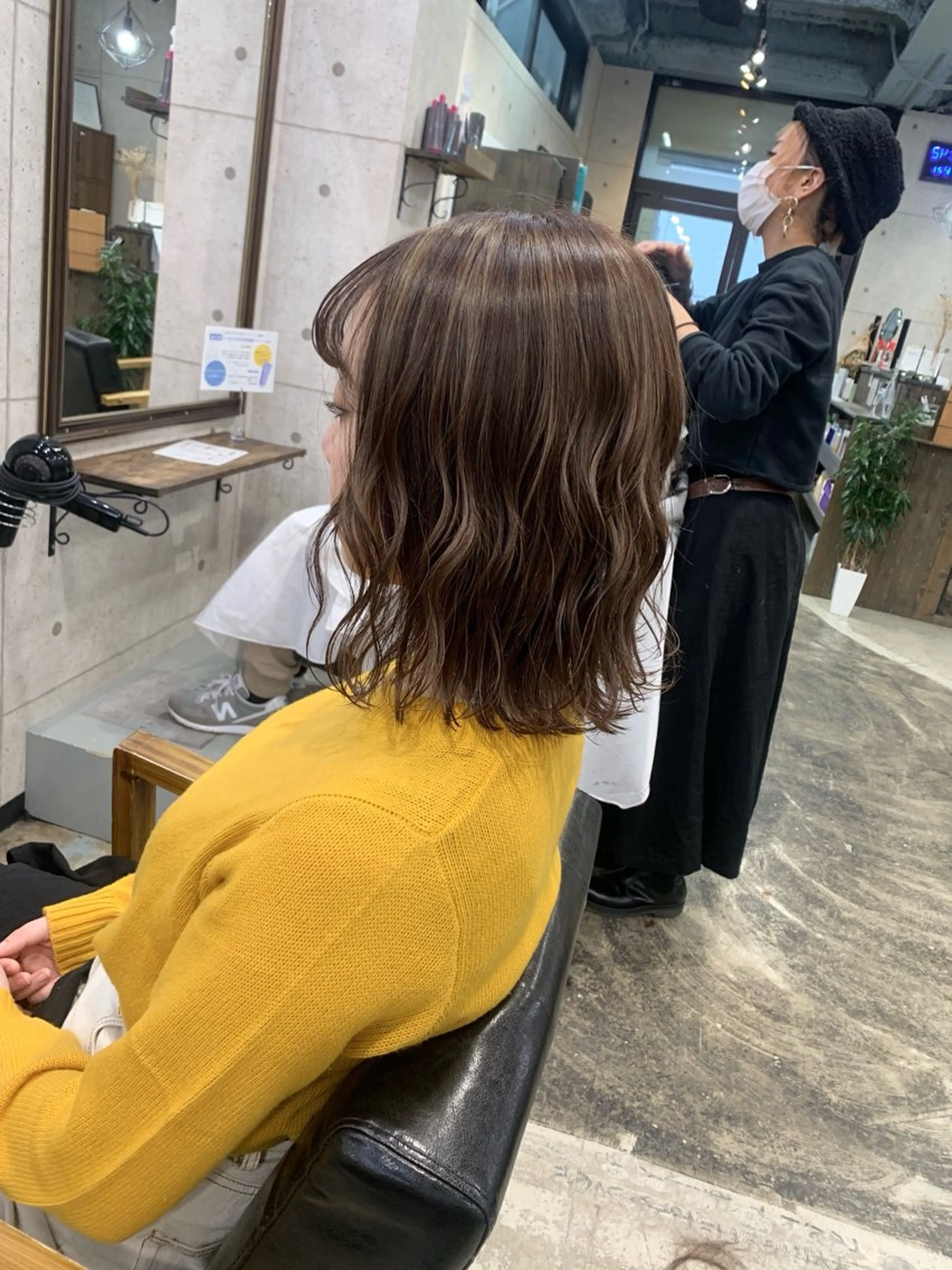 ミディアム カラー 白髪ぼかし🌈 Ayakoのヘアスタイル