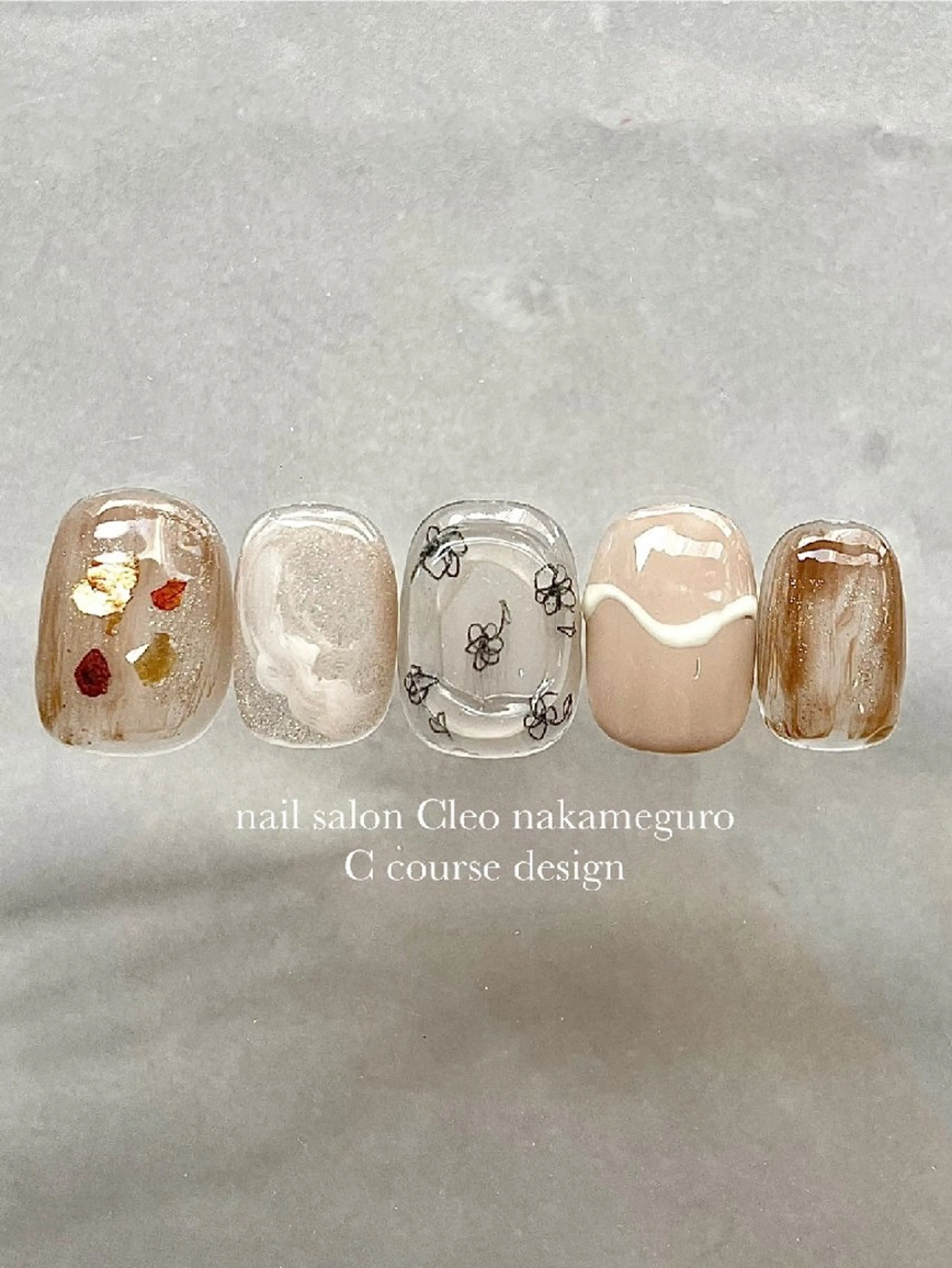 ネイル ハンドネイル Cleo中目黒店 hitomiのネイルデザイン