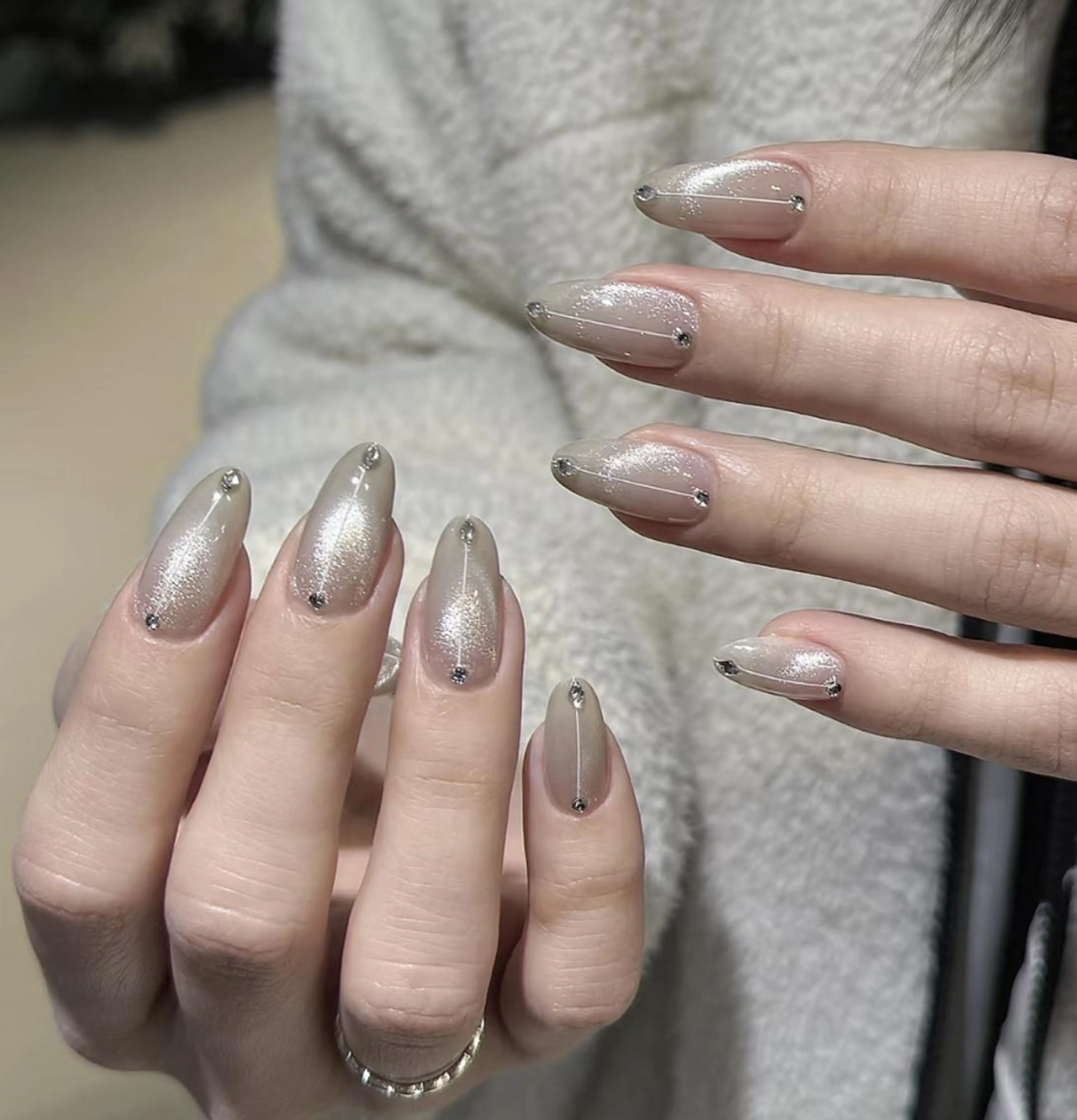 ネイル ハンドネイル ハンドケア 🍑 momo_nailのネイルデザイン