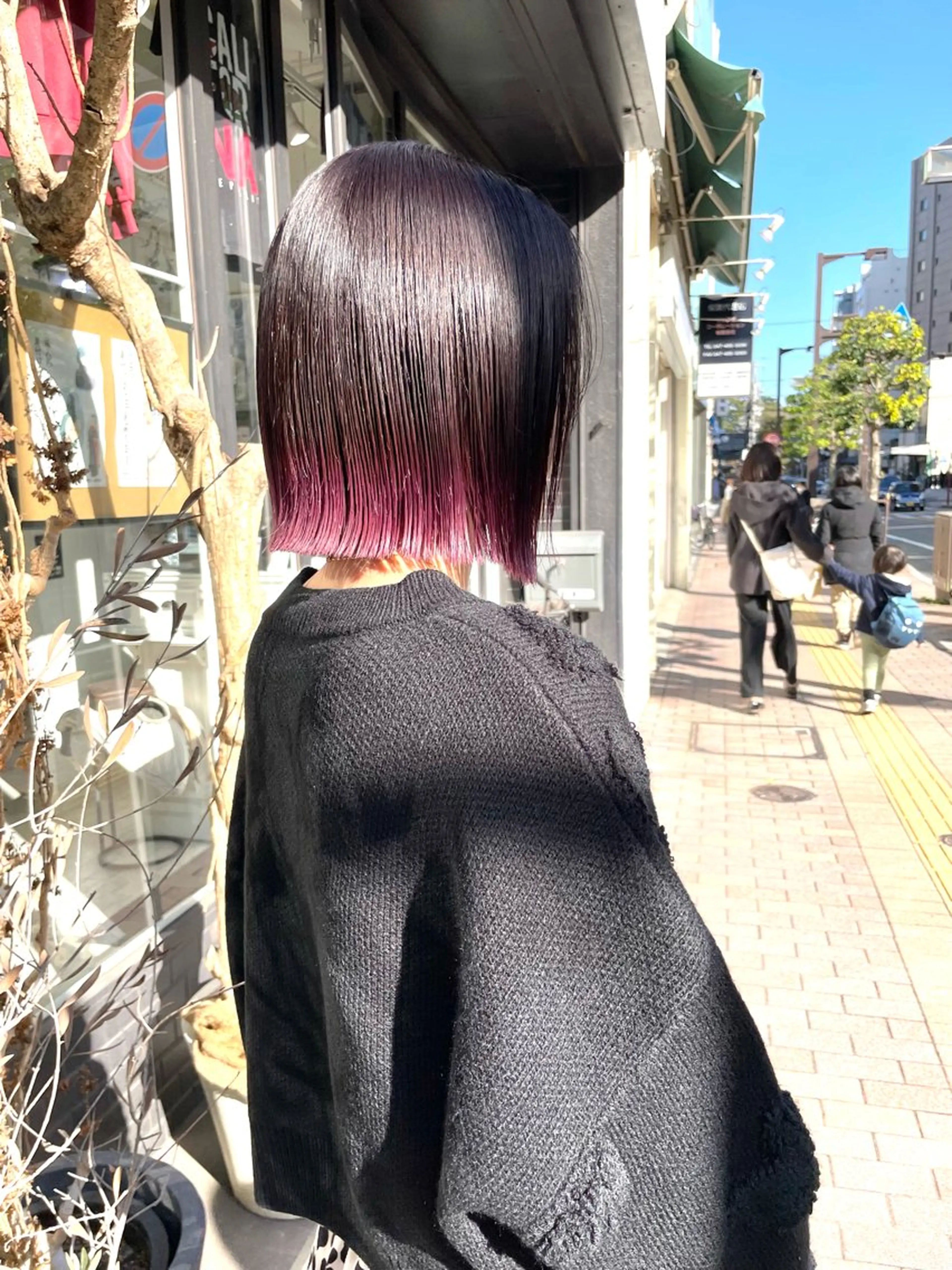 ショート じゅんな VENICE/船橋駅のヘアスタイル