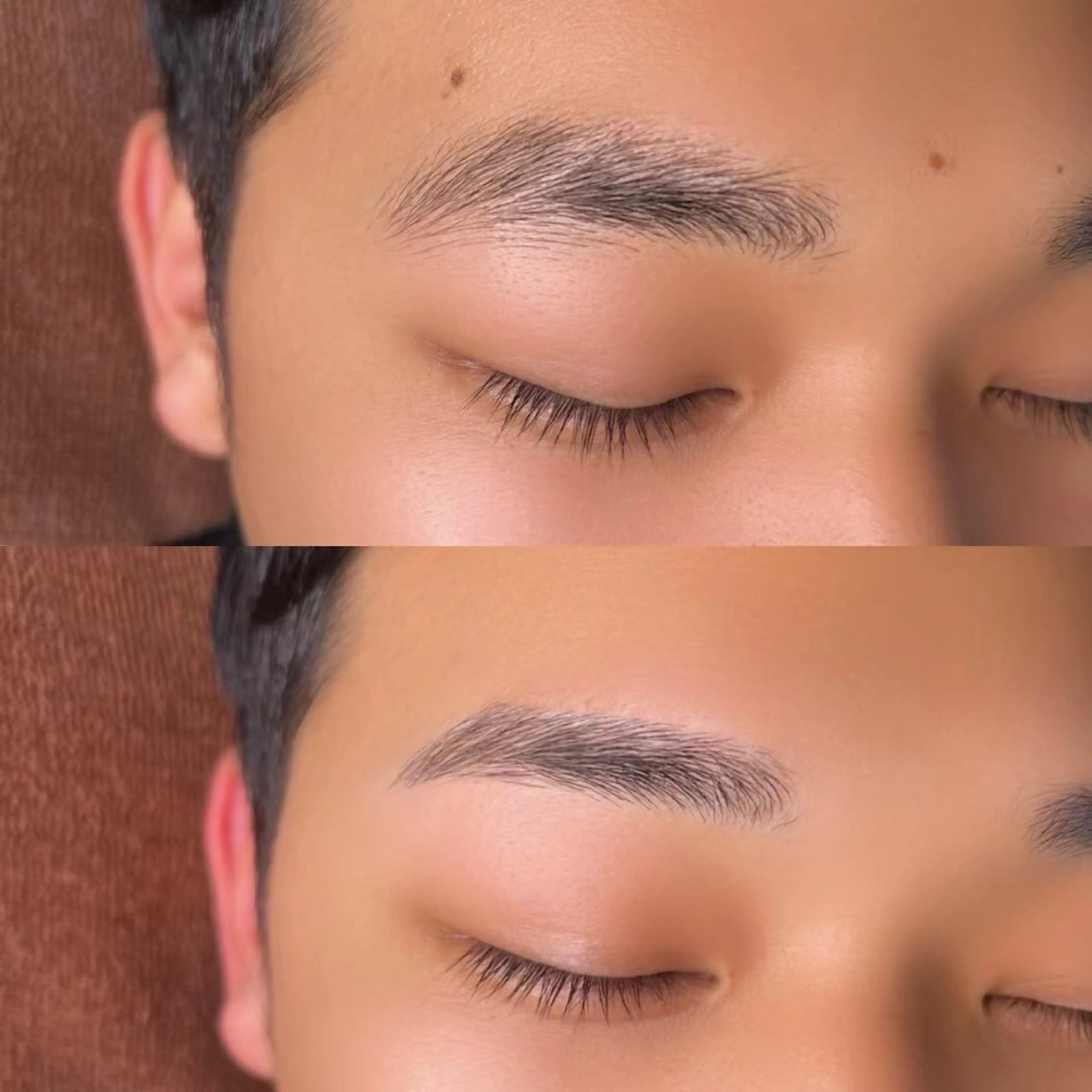 【当日限定💛】眉毛ワックス＋眉カットの写真