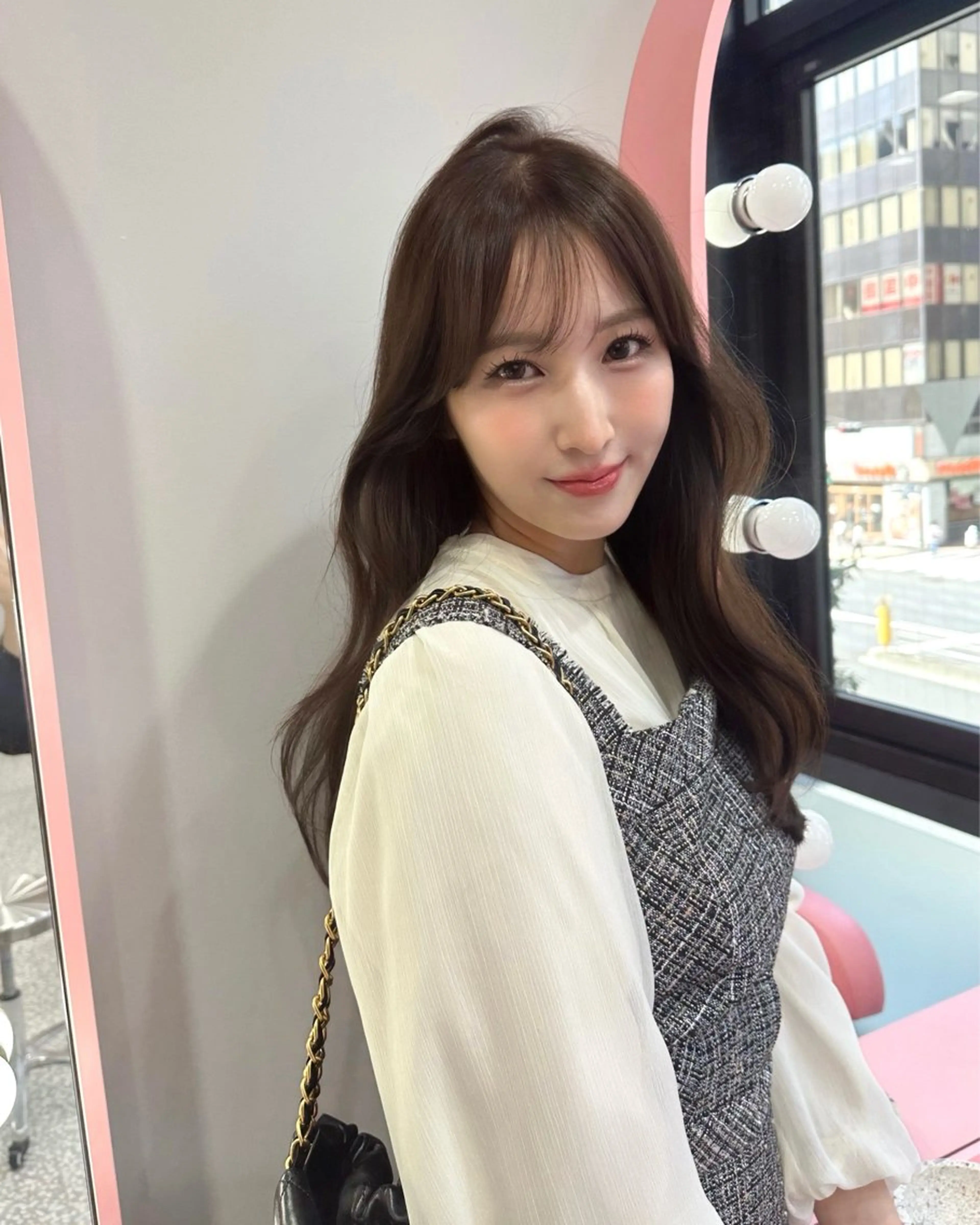 セミロング 透明感カラー♡ 原宿美容室￤Rinaのヘアスタイル