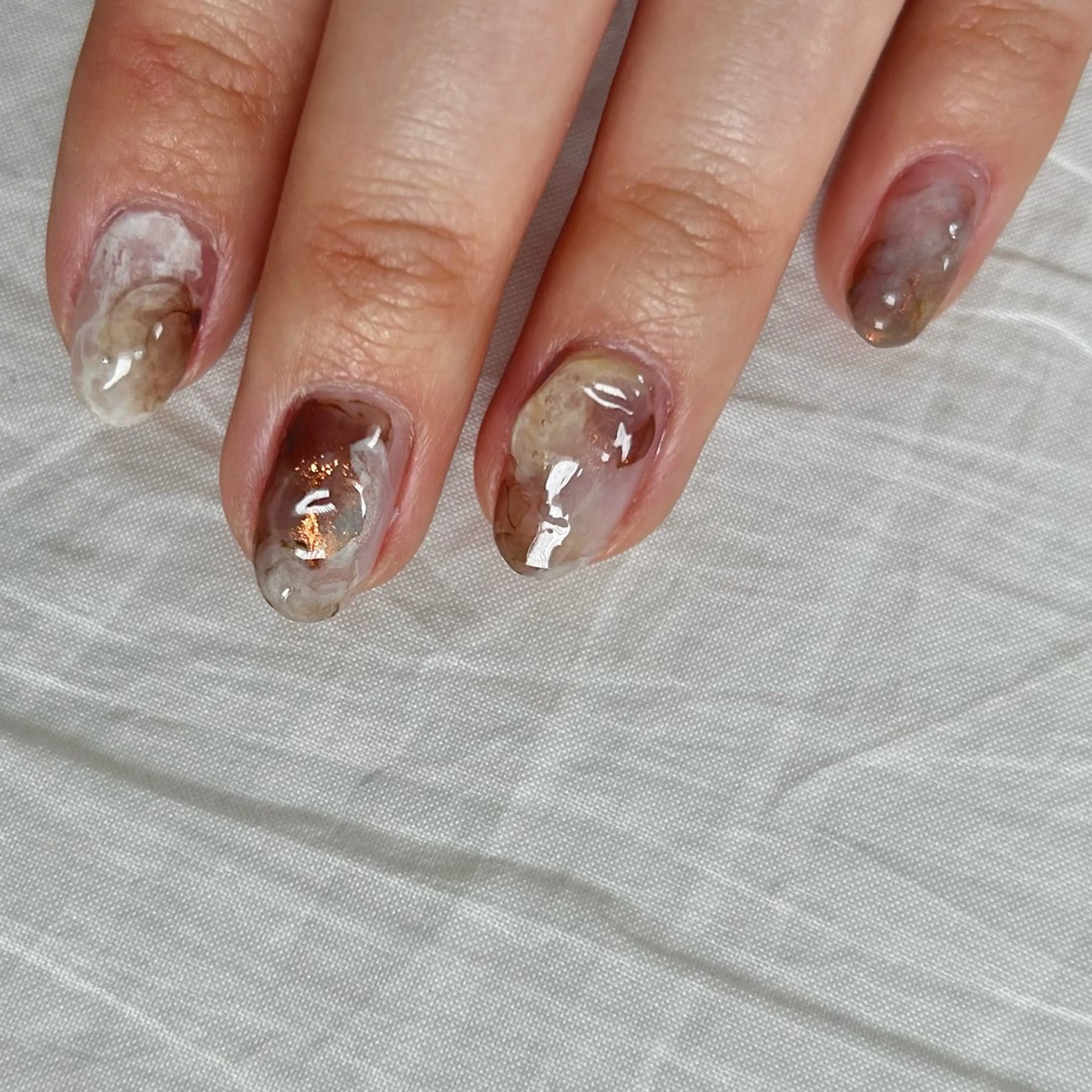 ネイル tenoteno nail/yuuriのネイルデザイン