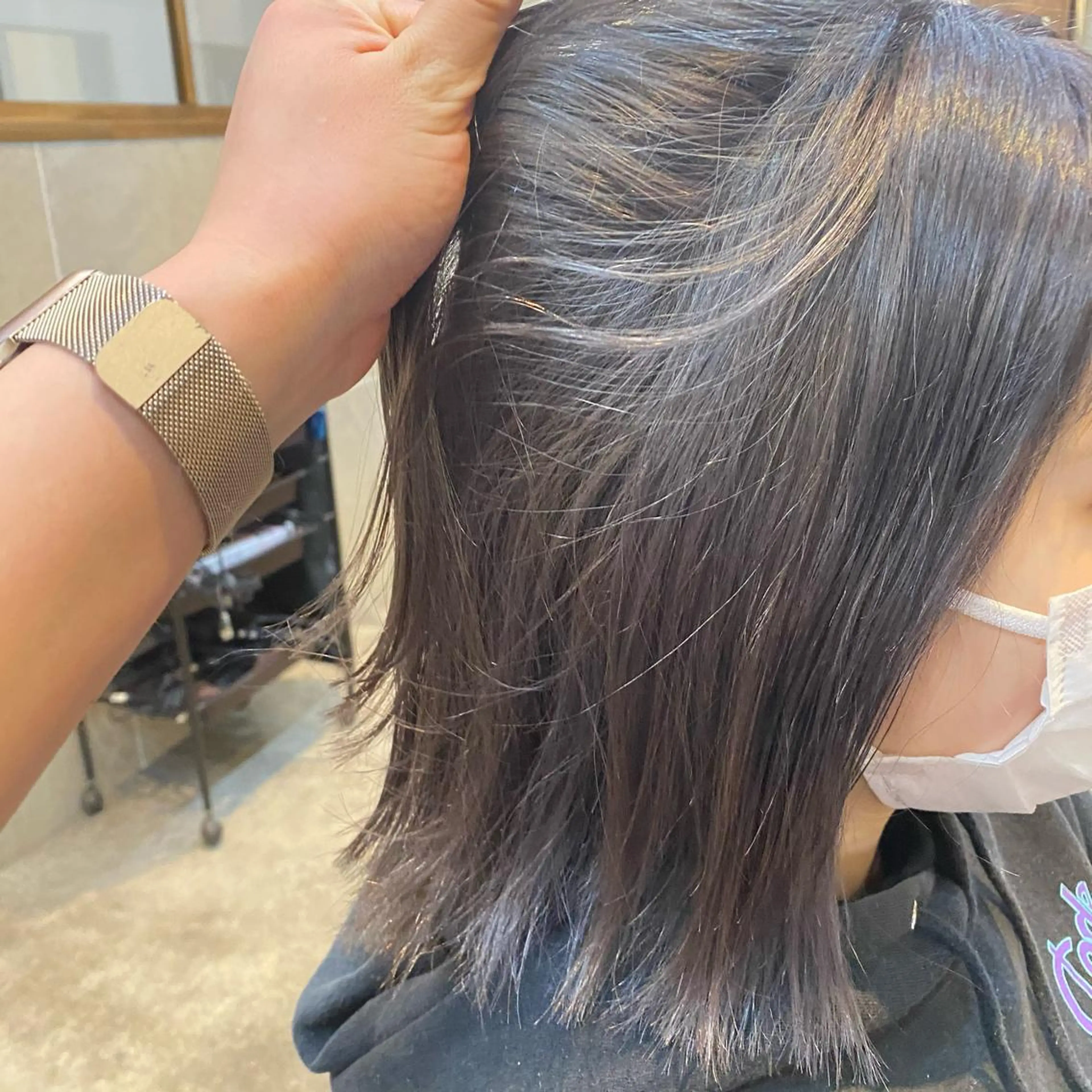 ショート 今井 悠菜のヘアスタイル
