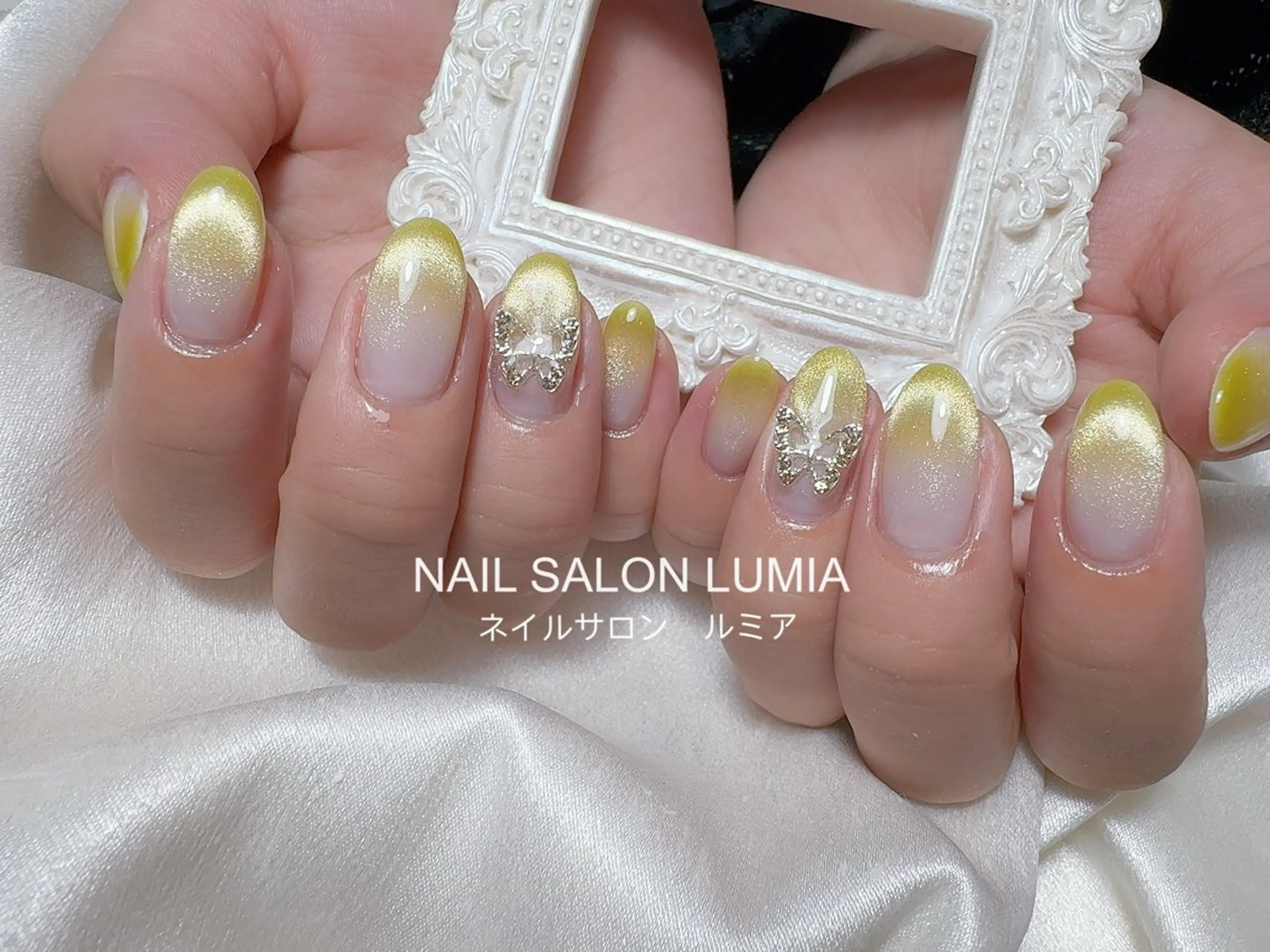 ネイル ハンドネイル ネイルサロン ルミア Lumia 店長のネイルデザイン