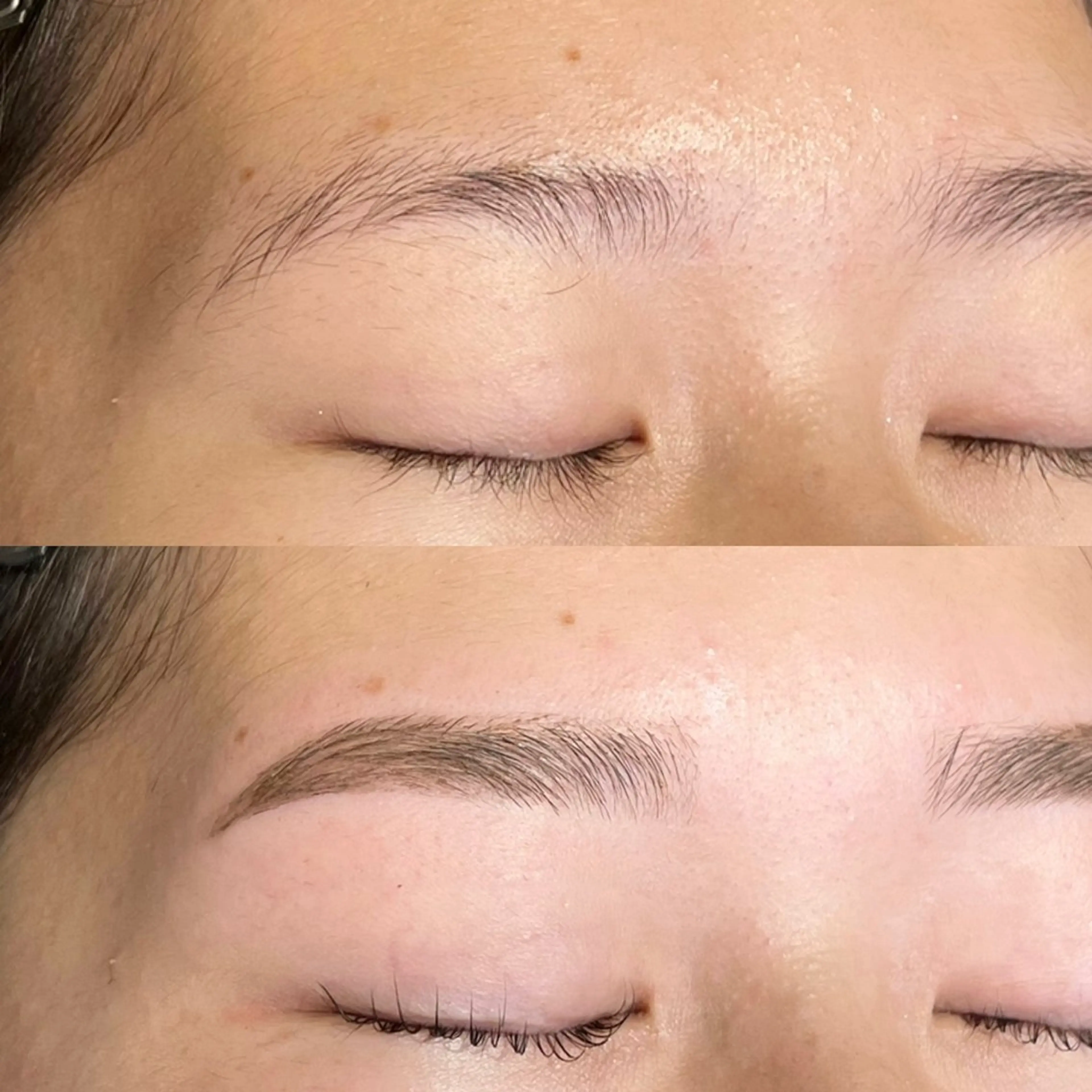 アイブロウ gemini 谷部のマツエク・マツパデザイン