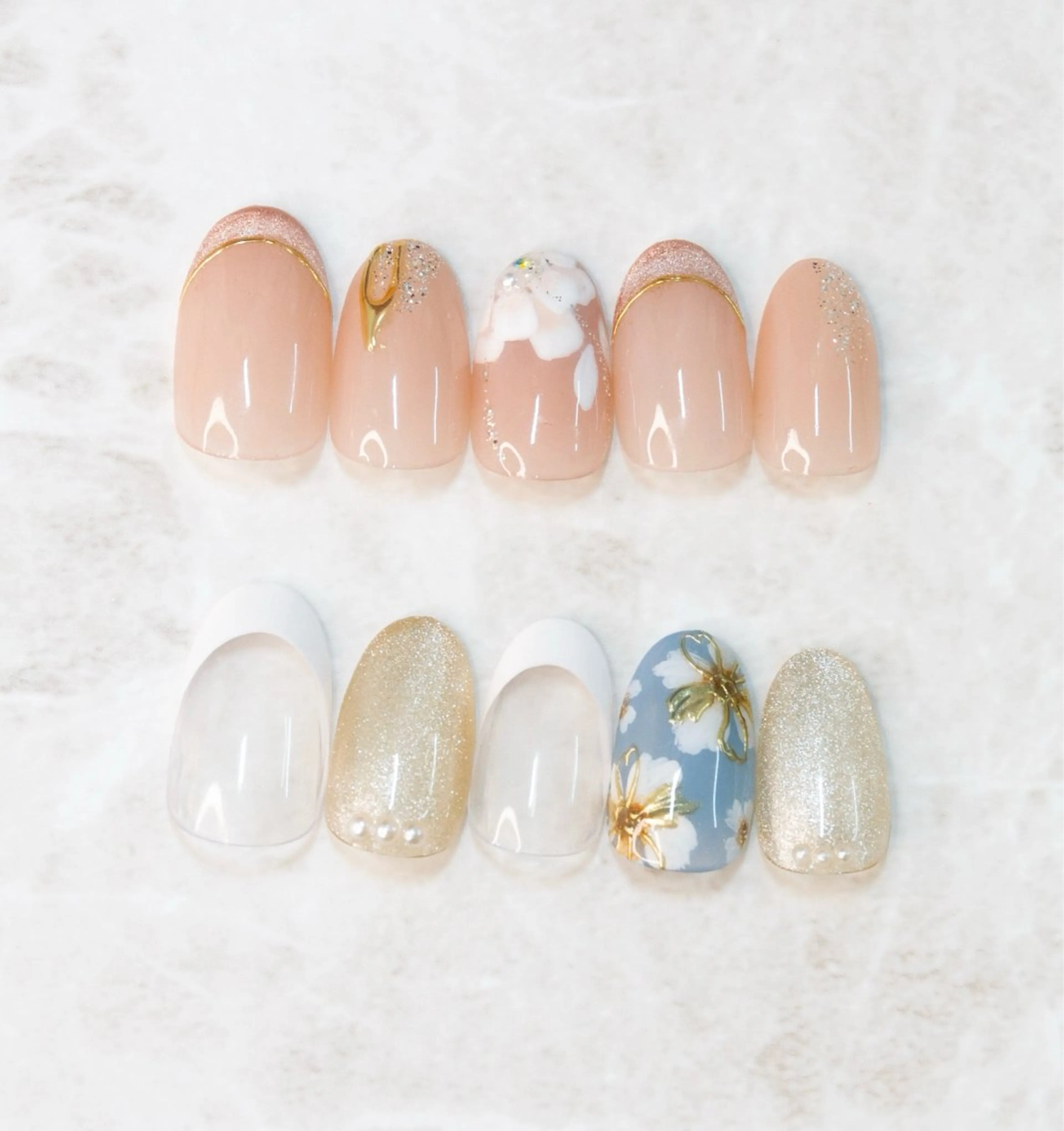 ネイル Creadear 紙屋町店のネイルデザイン