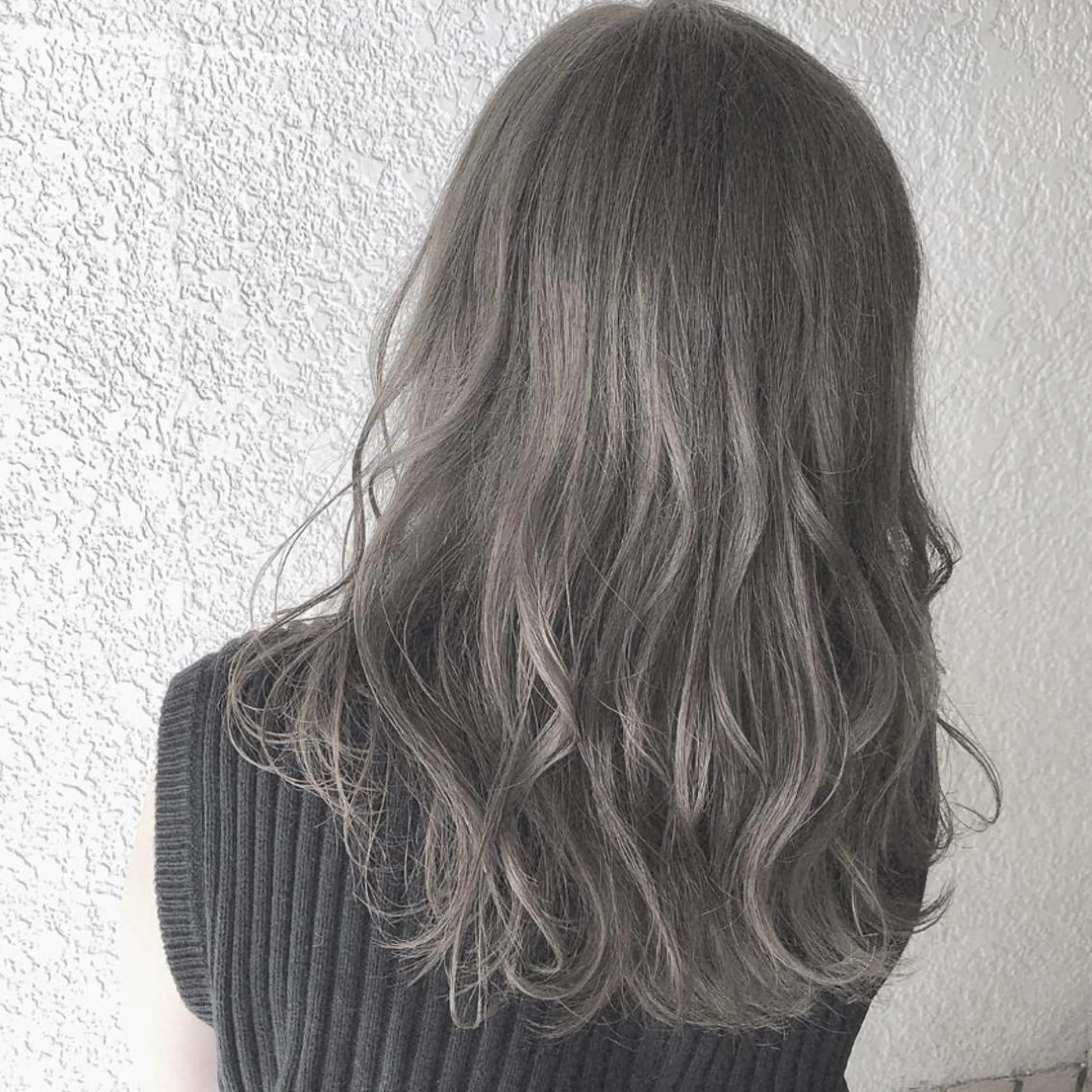 ロング アッシュ beauty: beast 立町店のヘアスタイル