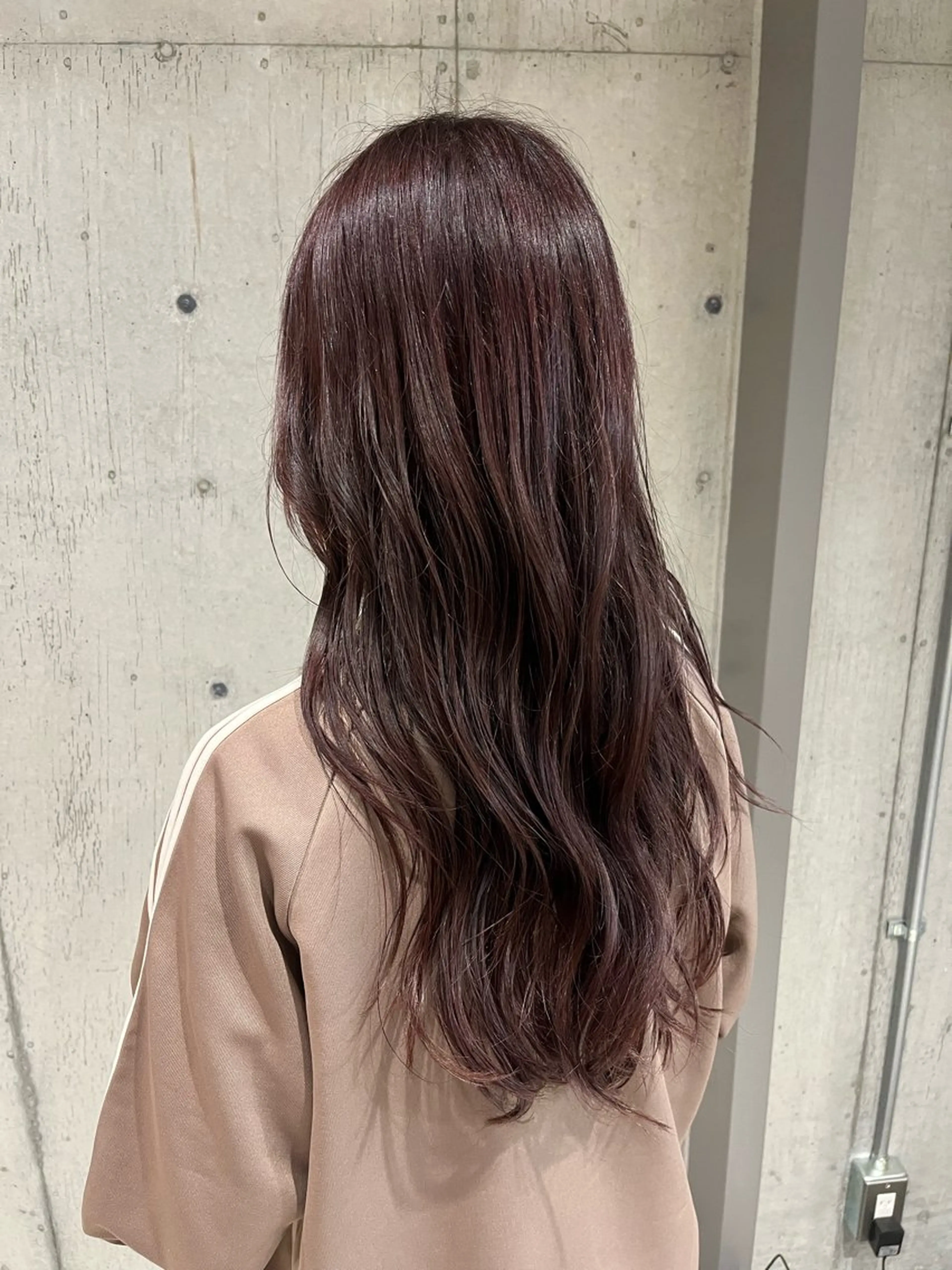 ロング カラー ヘアアレンジ ヘアカラー トリートメント ボブ×透明感カラー 特化・リクト💥のヘアスタイル