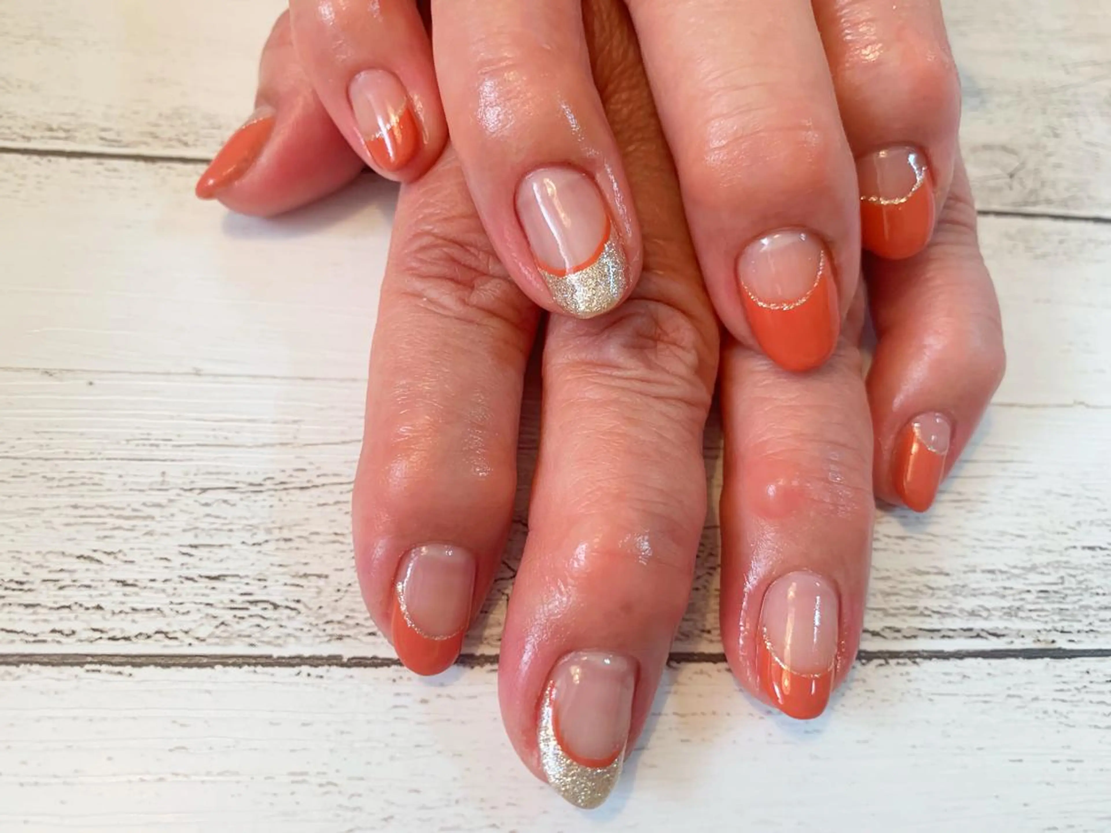 ネイル ハンドネイル GéRanium Harukaのネイルデザイン