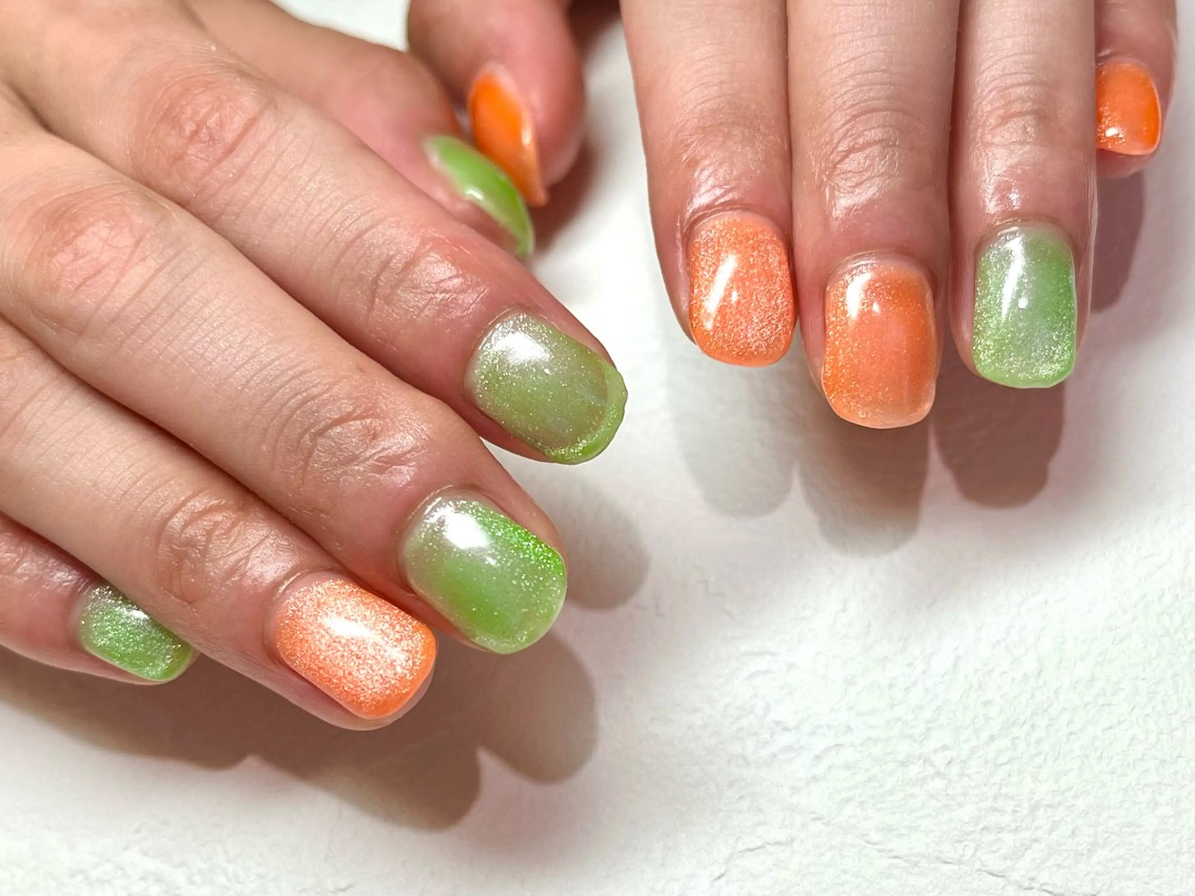 ネイル マグネットネイル ハンドネイル EASTHAM 後藤百香のネイルデザイン