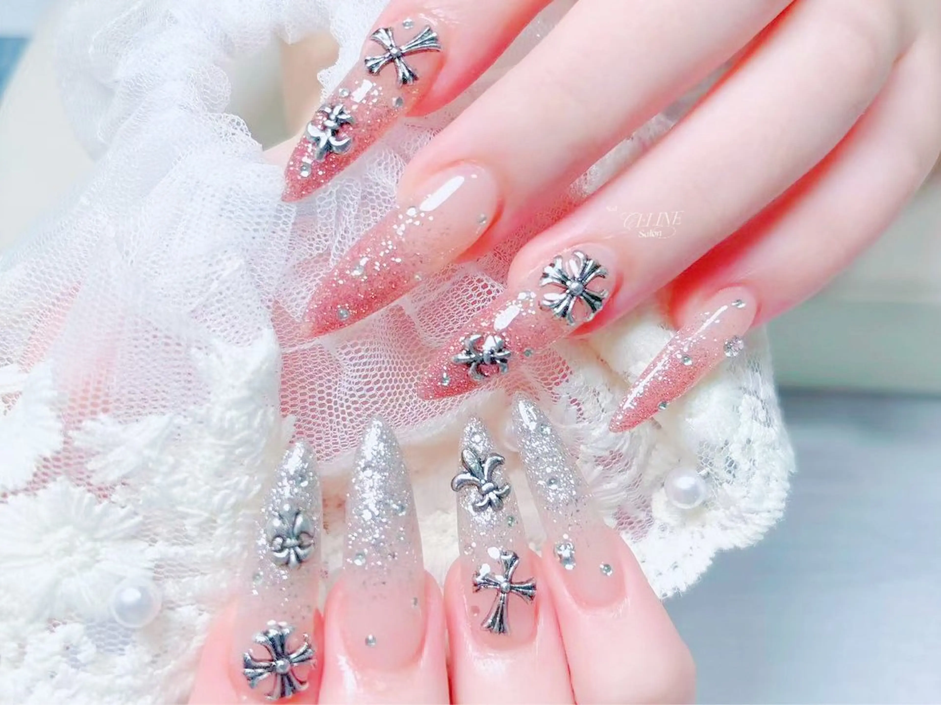 ロング Nail Salon Celine 柏店所属・Nail Salon Celine柏店のネイルデザイン