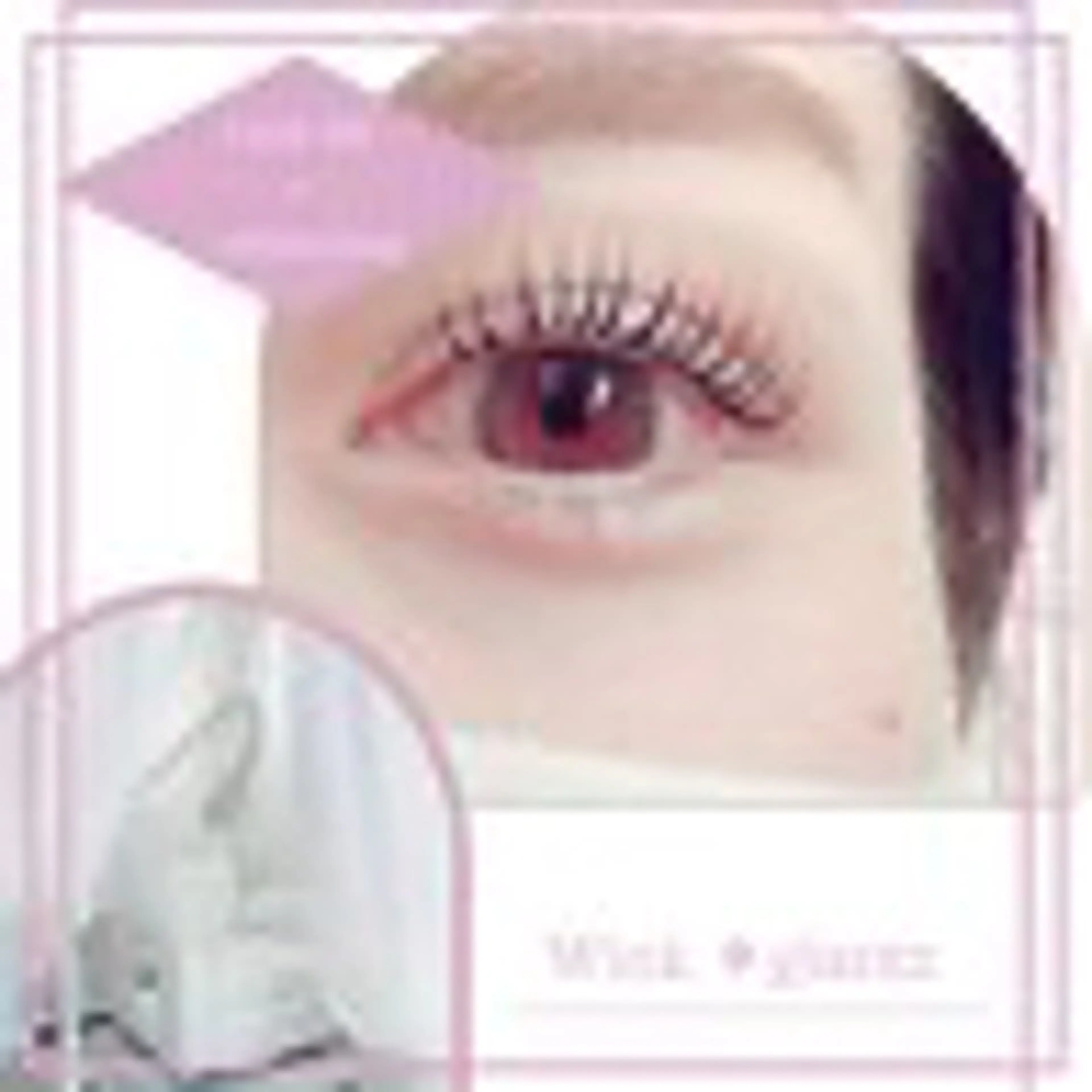 マツエク・マツパ wink glantz所属・wink glantzのマツエク・マツパデザイン