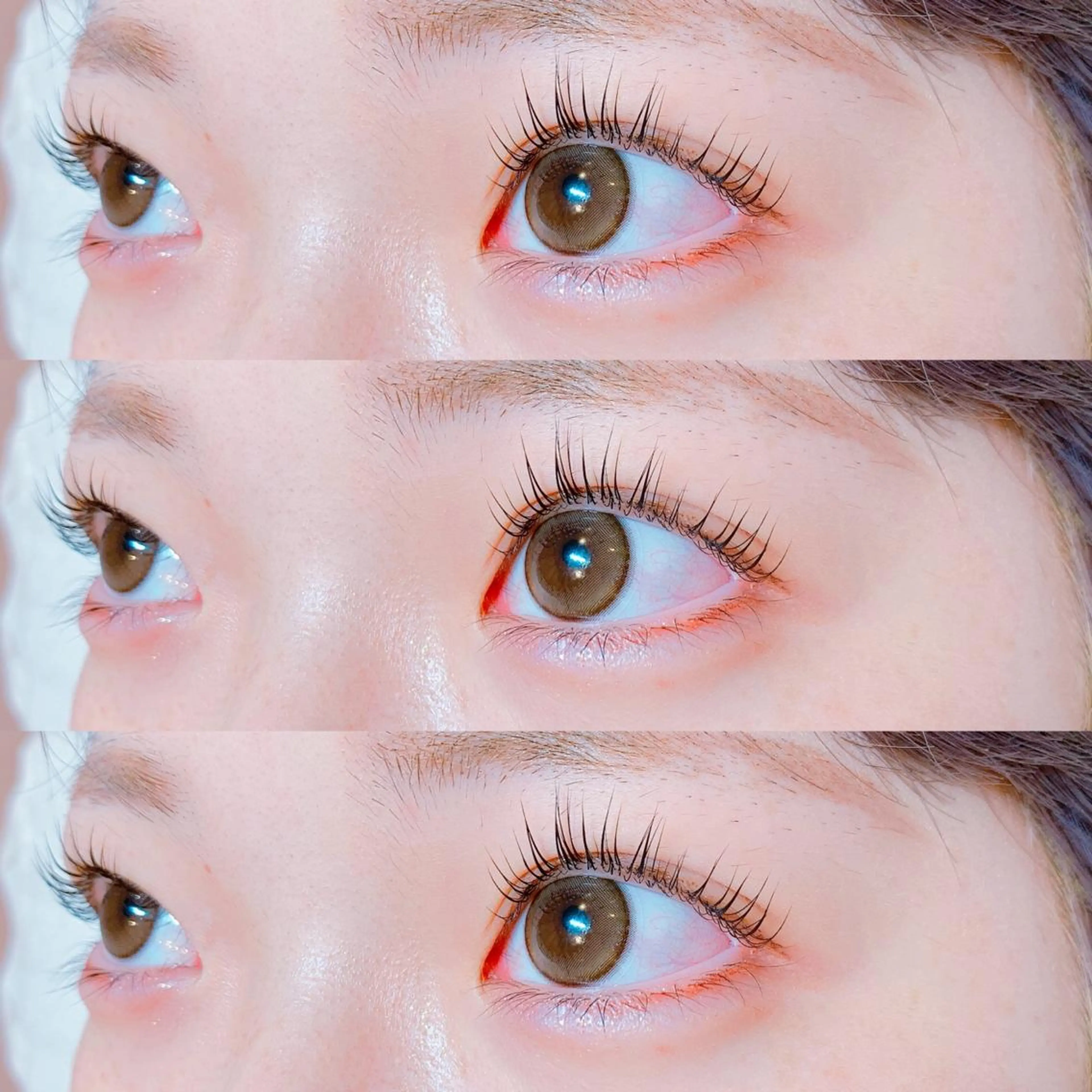 マツエク・マツパ パリジェンヌラッシュリフト Belle rinaのマツエク・マツパデザイン