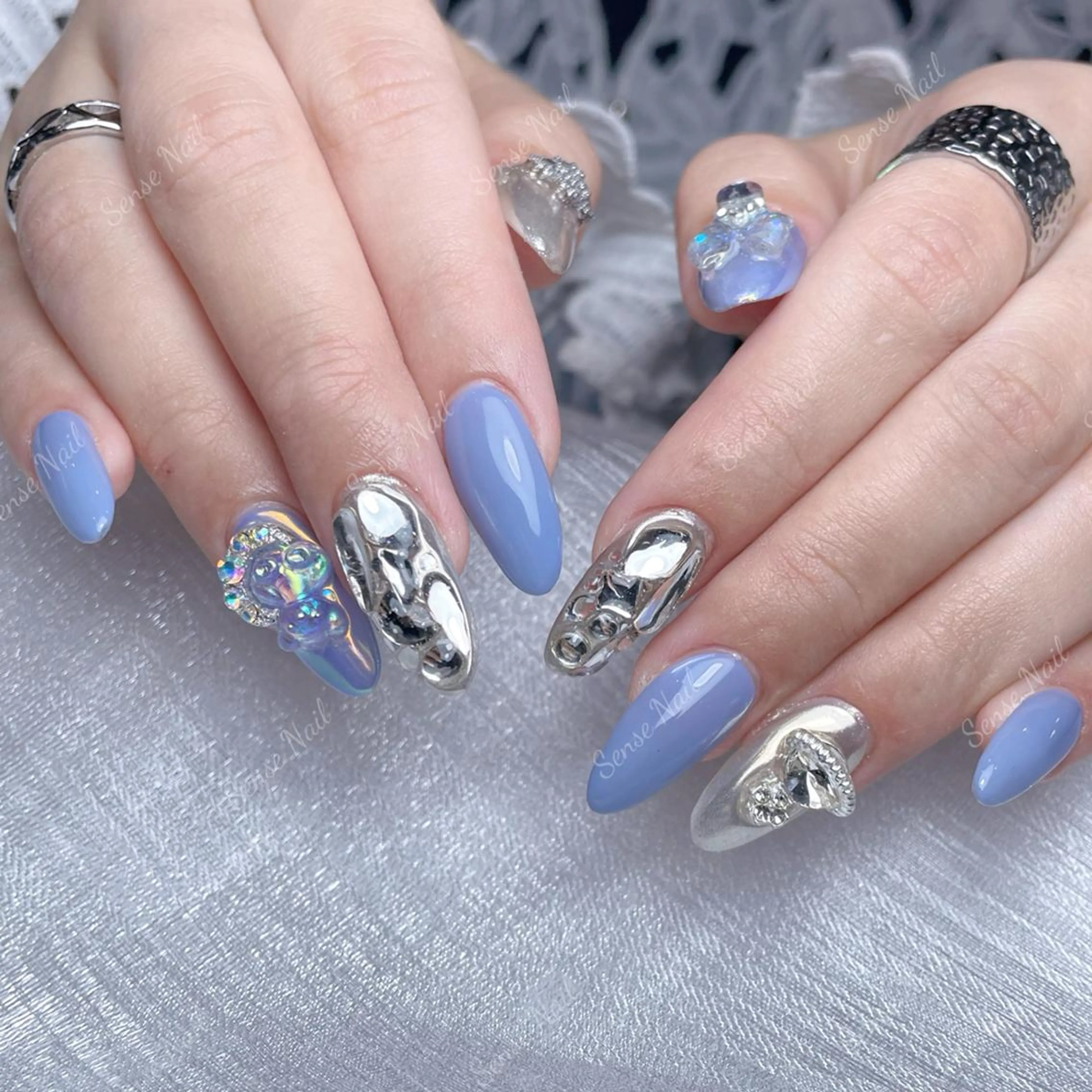 ネイル ハンドネイル ハンドケア 🎀Sense Nail池袋店🎀のネイルデザイン