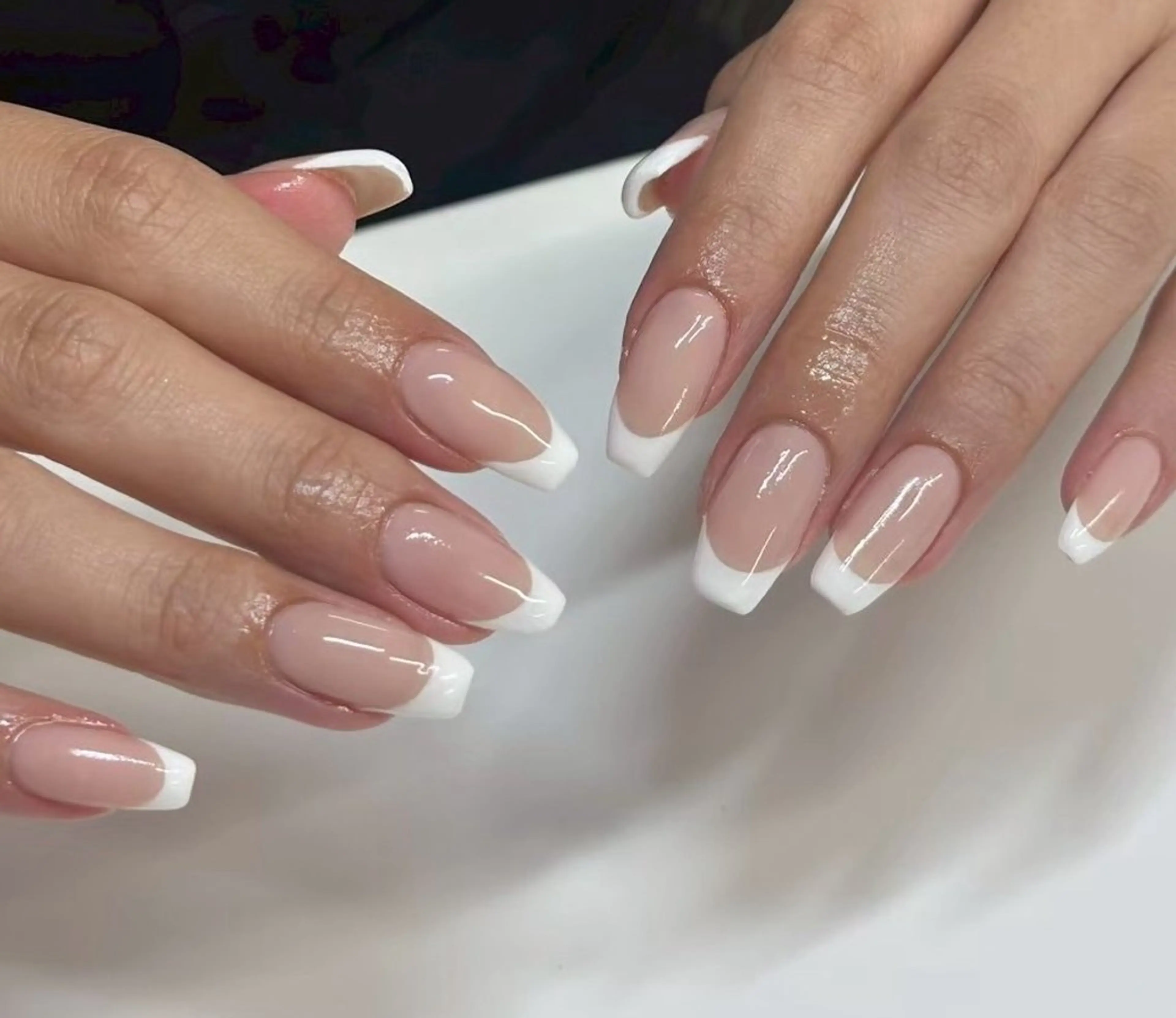 ネイル 関 萌々菜のネイルデザイン