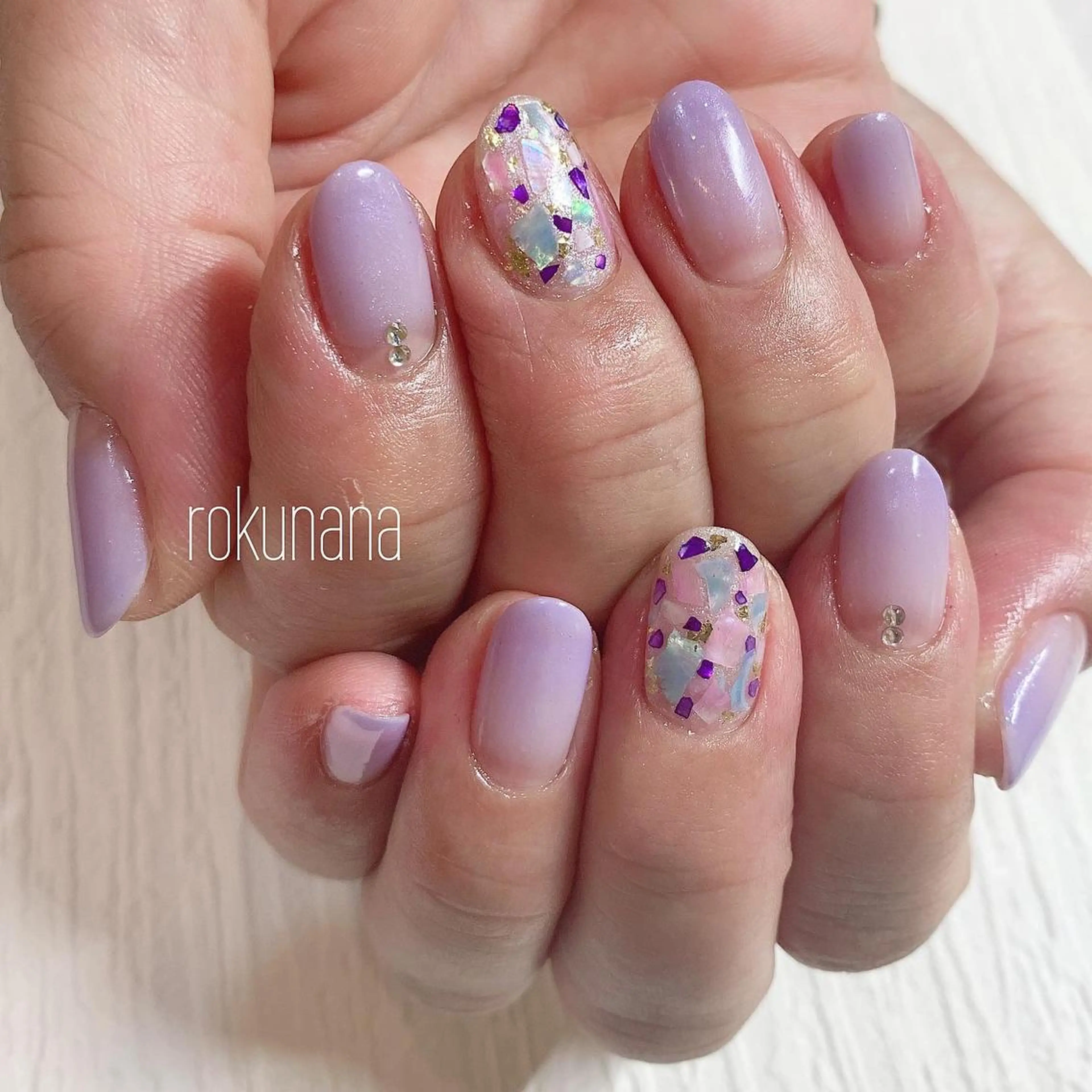ネイル rokunana 佐野のネイルデザイン