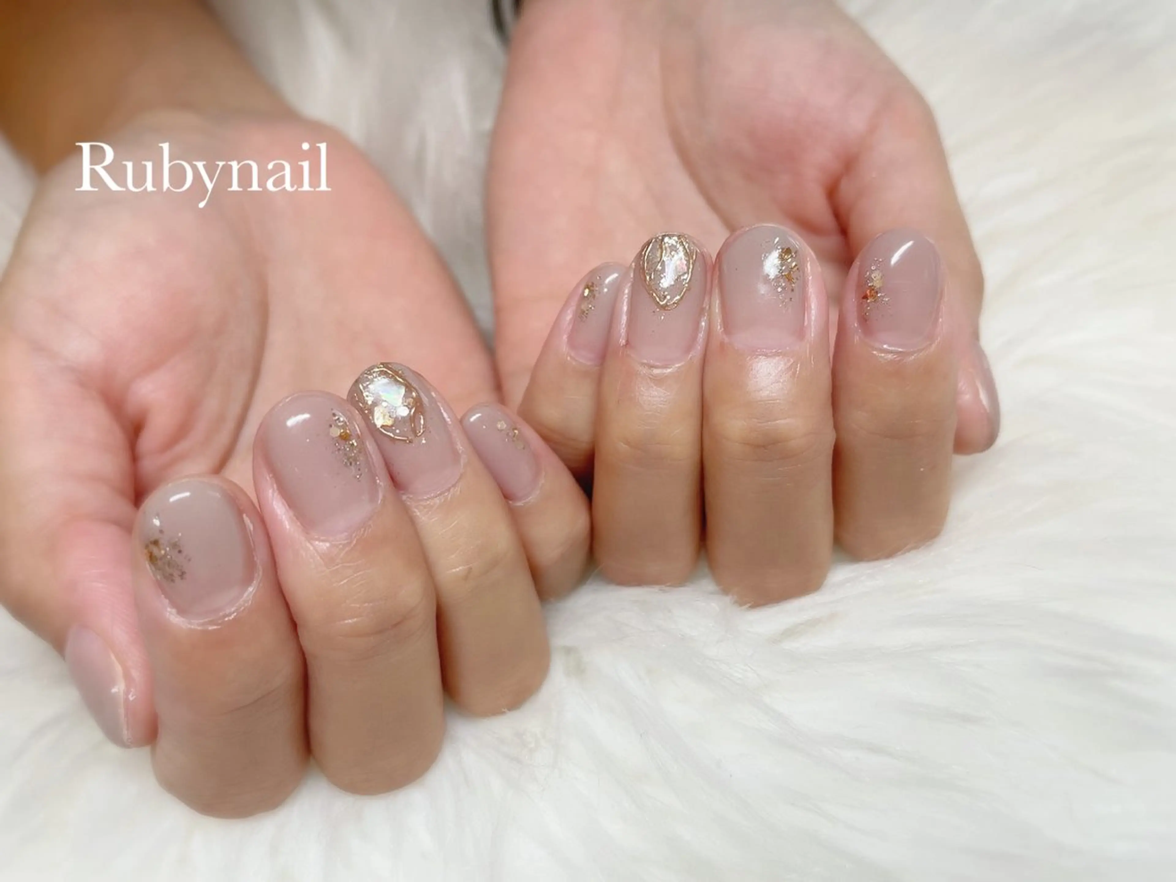 ネイル ハンドネイル プライベートサロン Rubynailのネイルデザイン