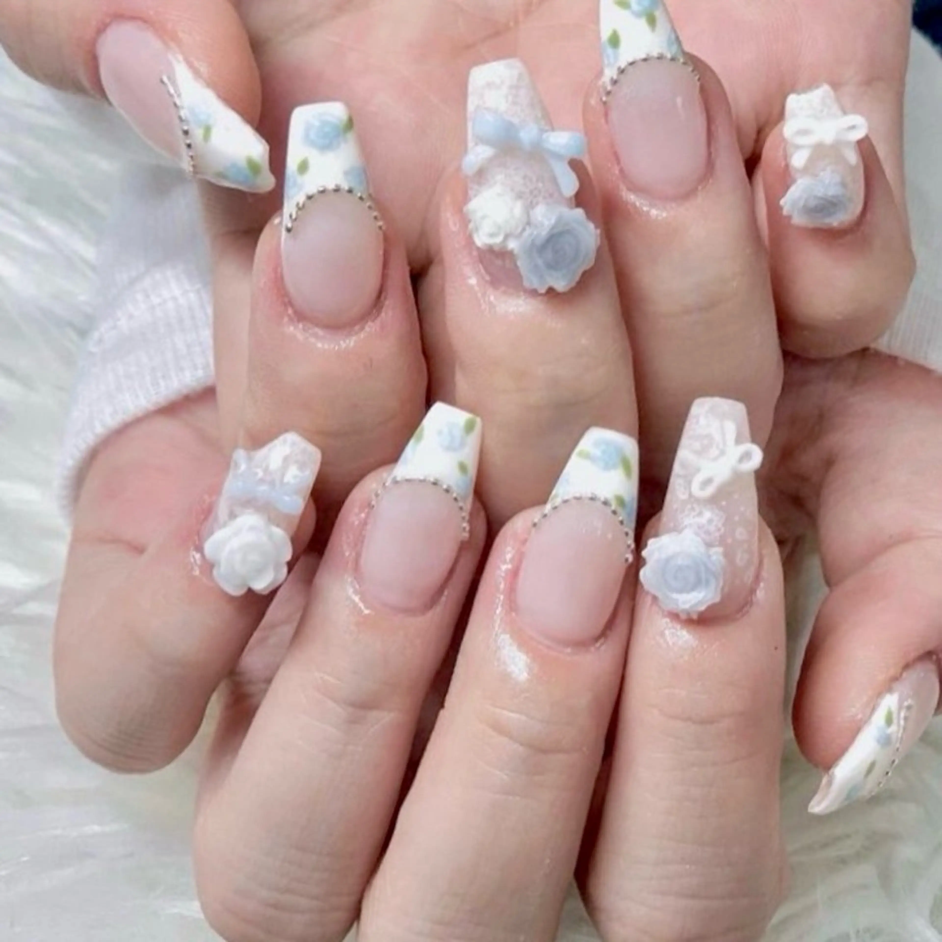 ネイル ハンドネイル AN NAIL SALONのネイルデザイン
