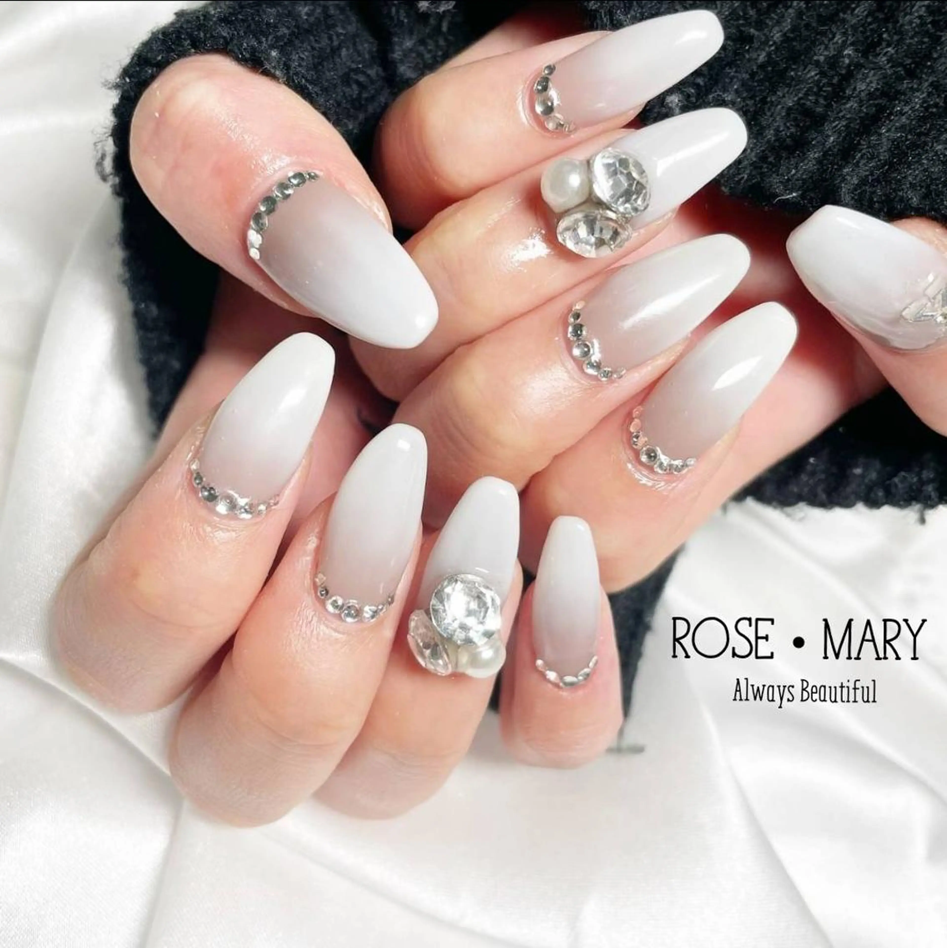 ネイル ハンドネイル ROSE・ MARY 鈴木のネイルデザイン