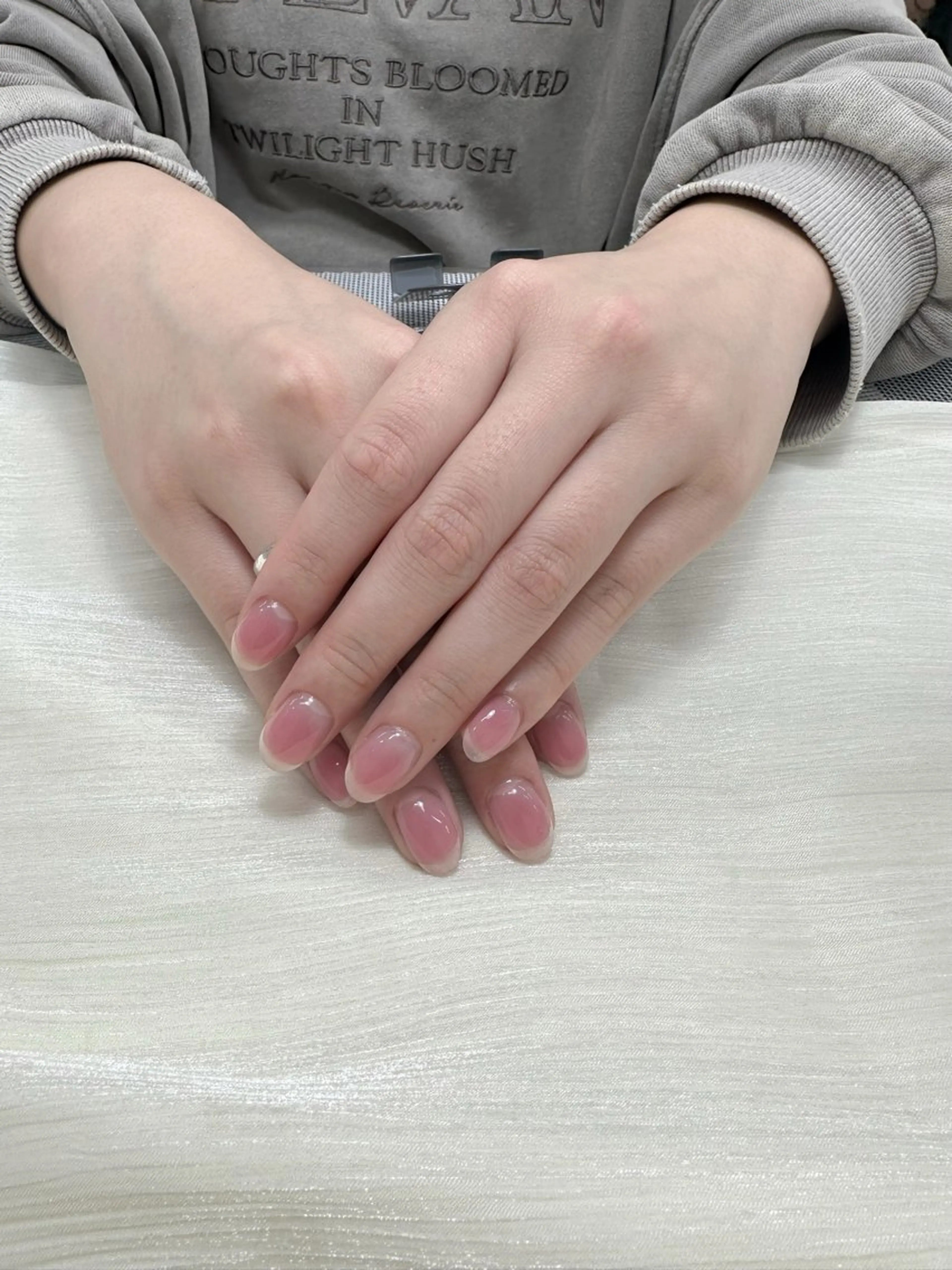 ネイル チークネイル MO MOのネイルデザイン