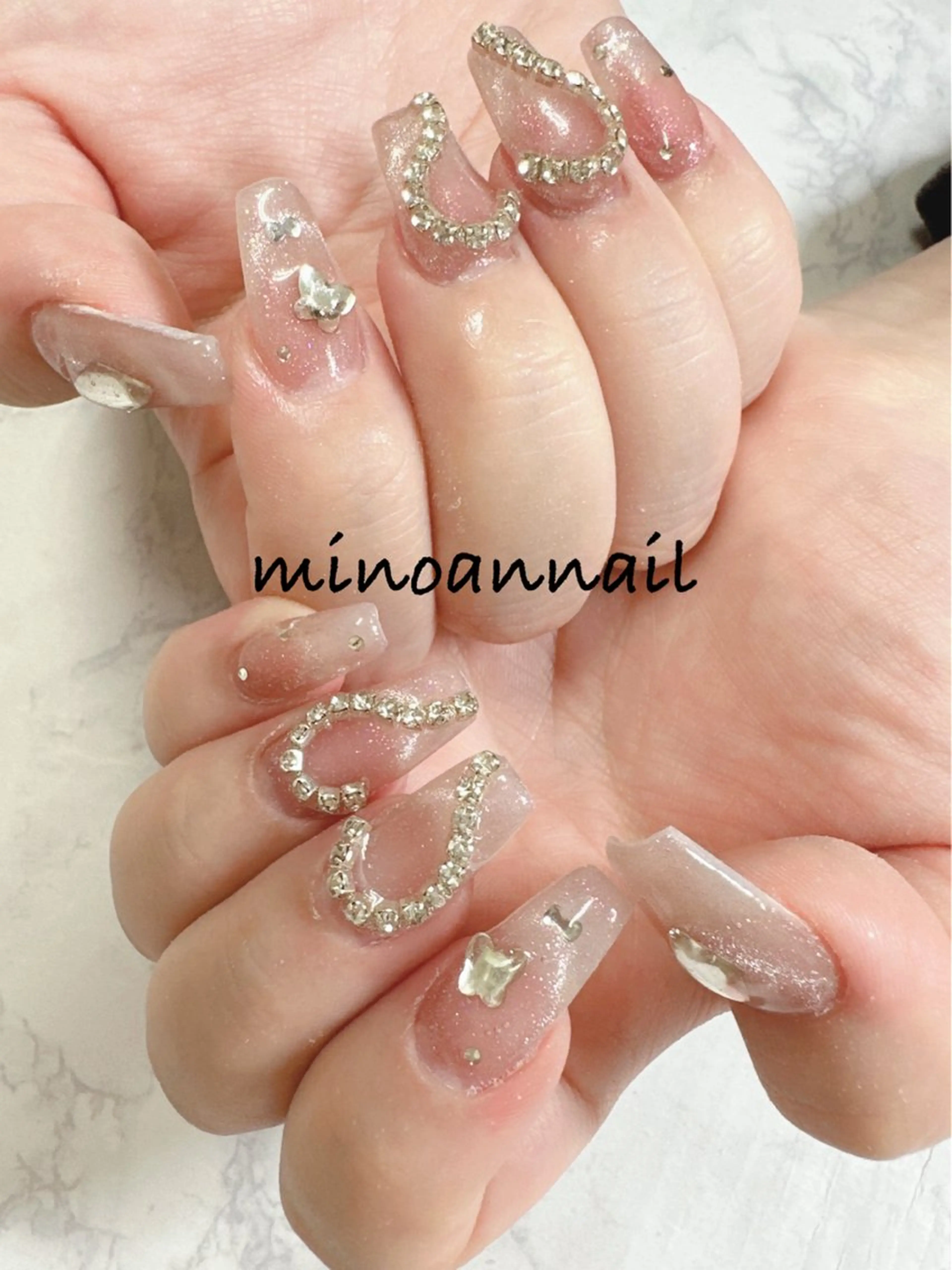 ネイル 美ノ庵ネイルサロン メトロポリタン前店のネイルデザイン