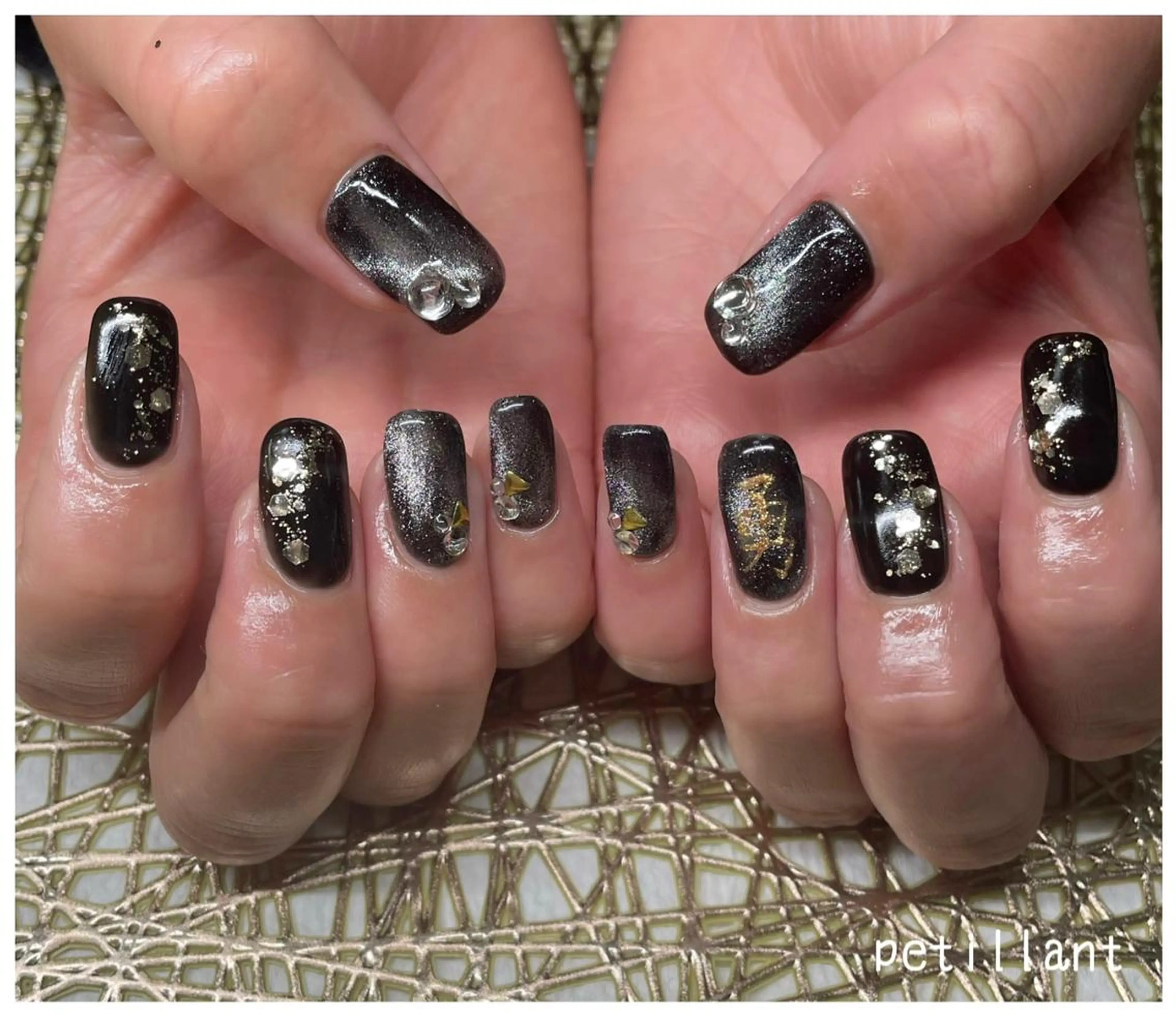 ネイル nail salon petillantのネイルデザイン