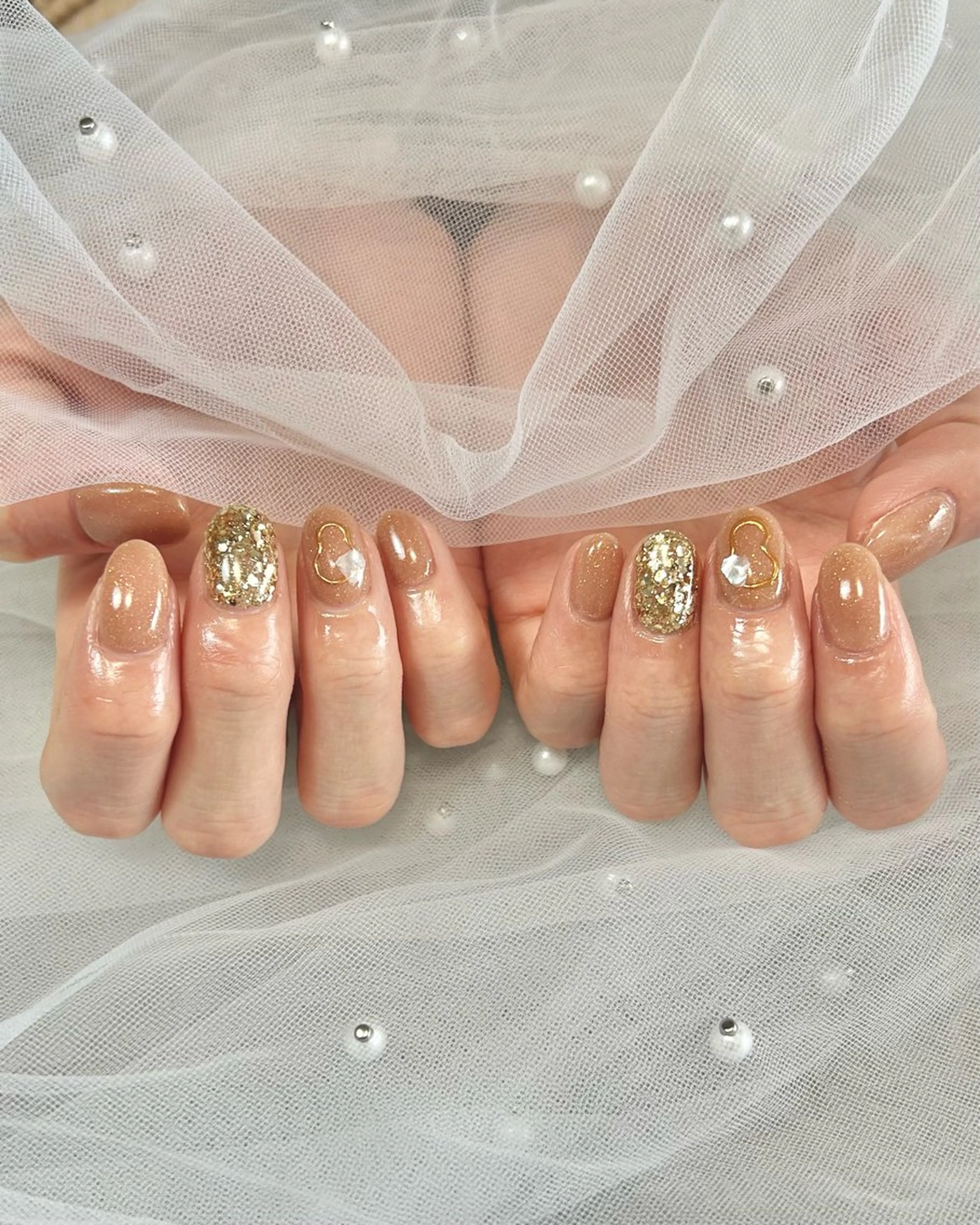 ネイル ハンドネイル nailsalon Aimerのネイルデザイン