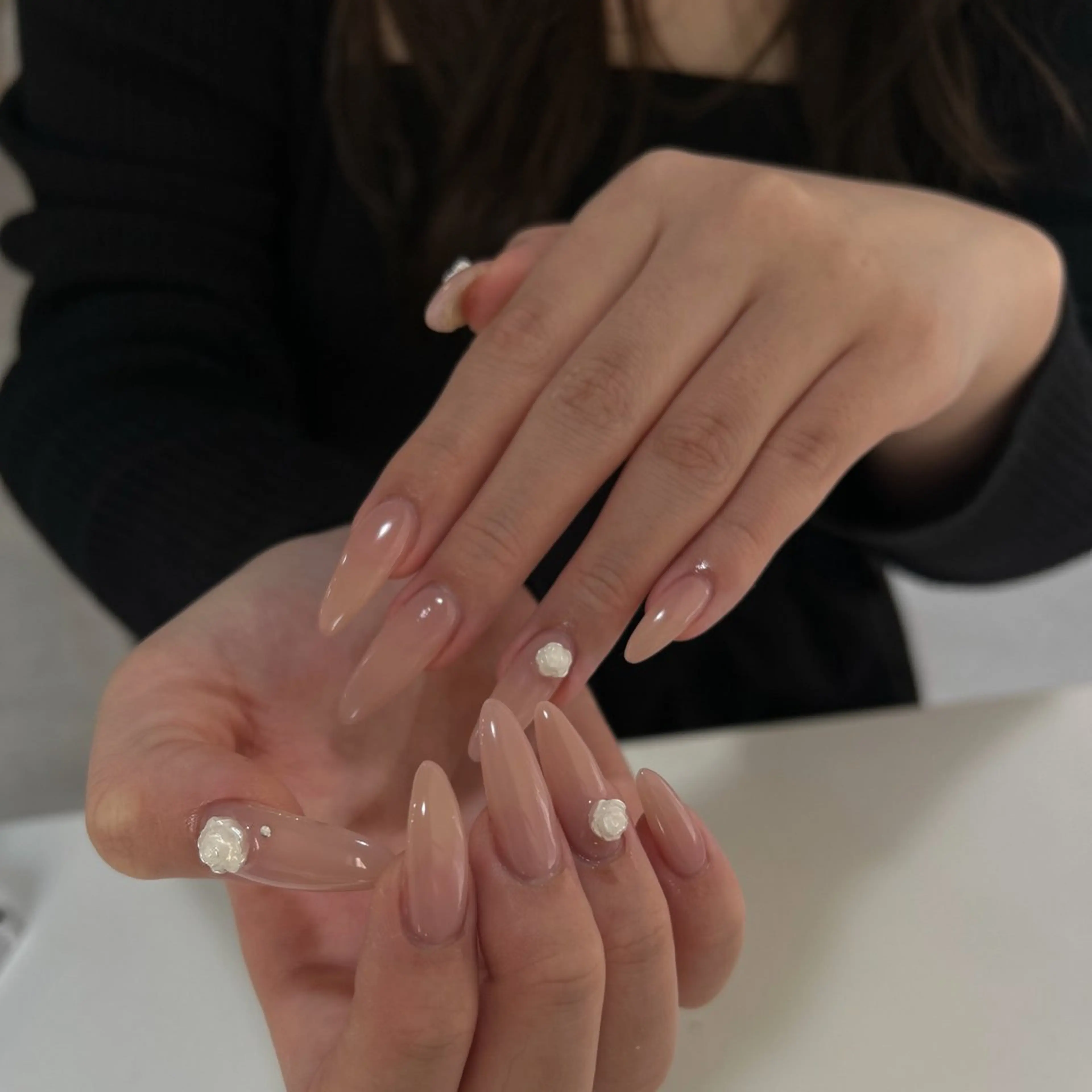 ネイル ハンドネイル LB.nail nayuのネイルデザイン