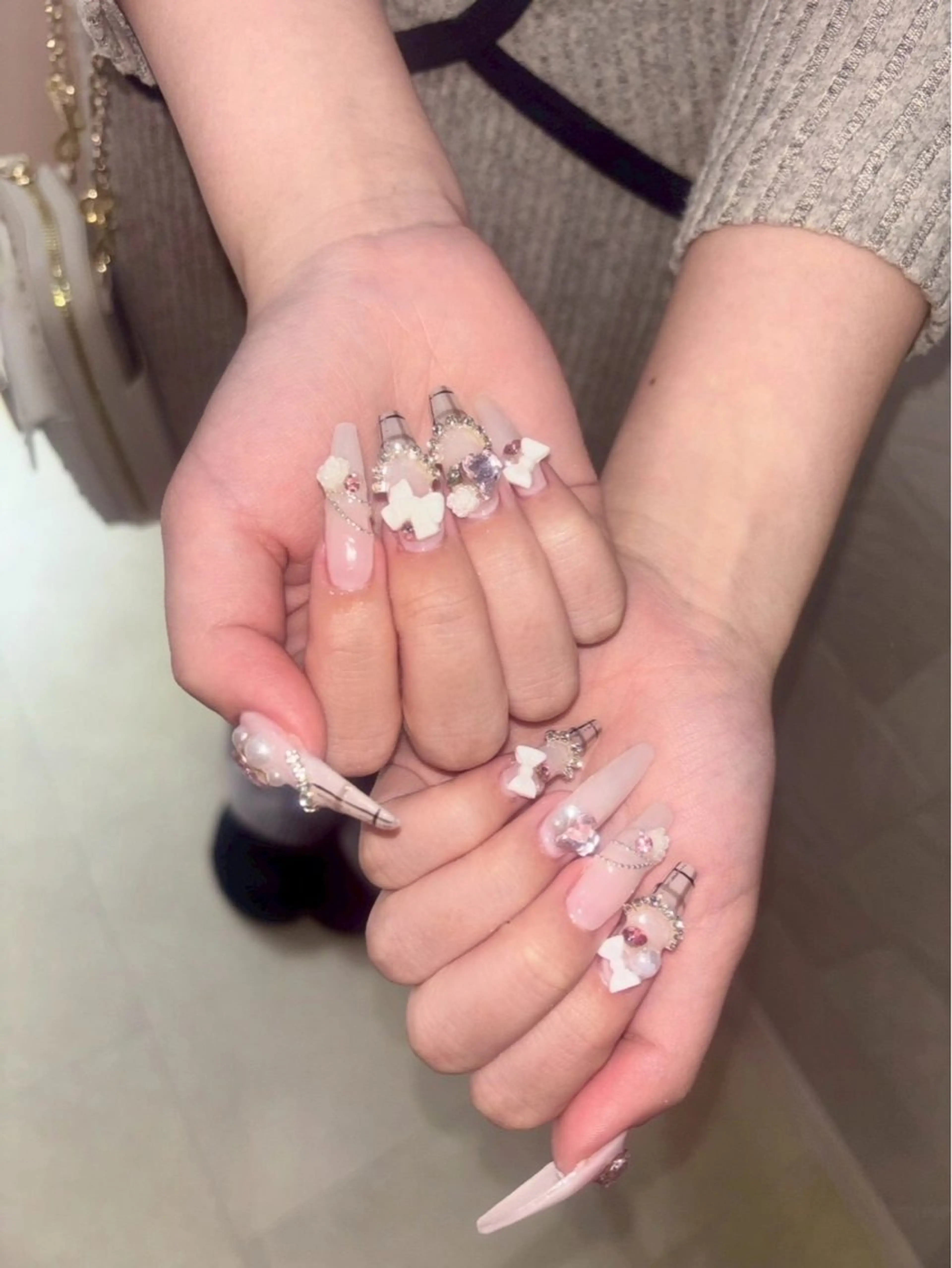 セミロング ハンドネイル Ashliy大宮♡ アシュリーのネイルデザイン