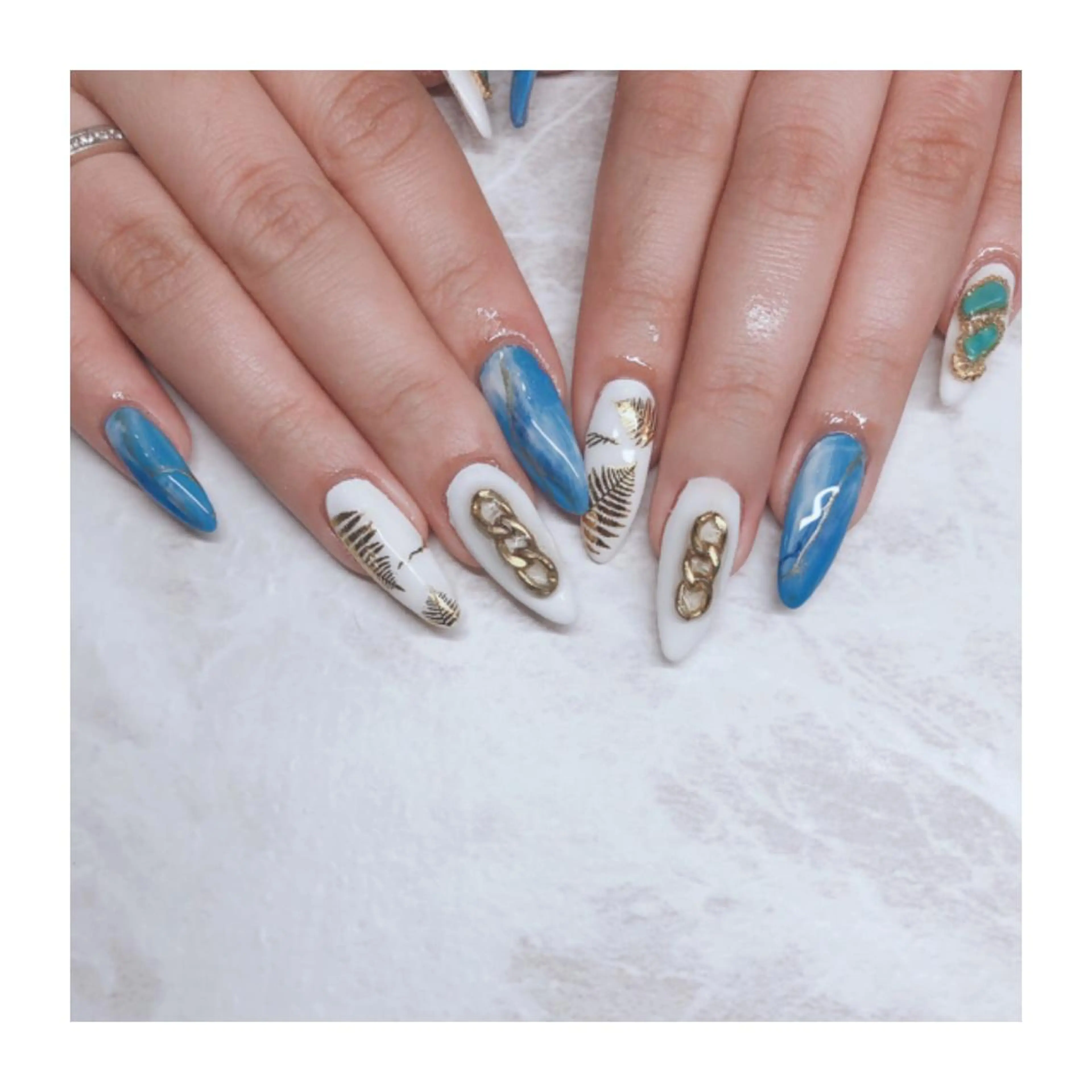 ネイル ハンドネイル Nailsalon -Aのネイルデザイン