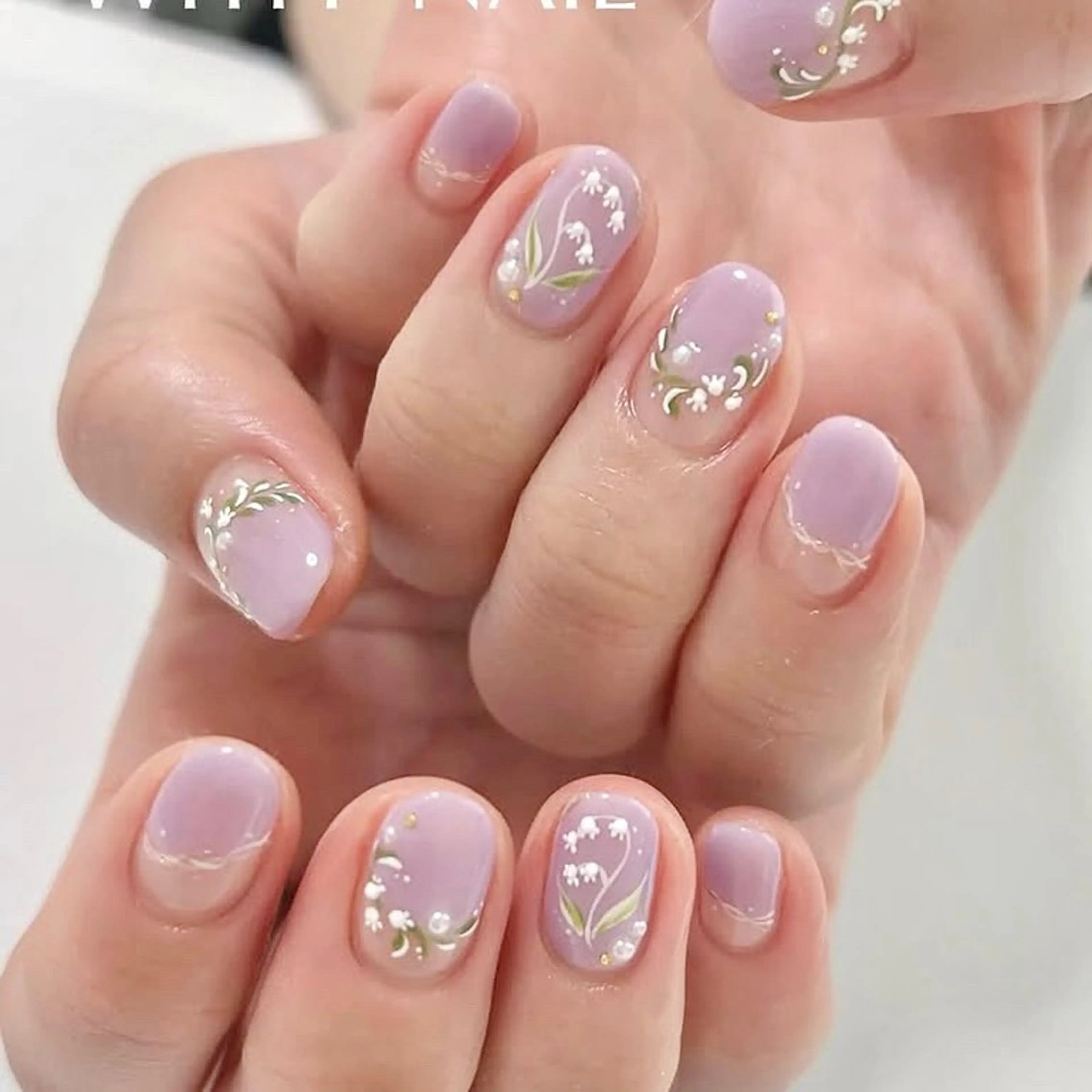 ネイル 持ち込み VIBLISS福岡 tomokoのネイルデザイン