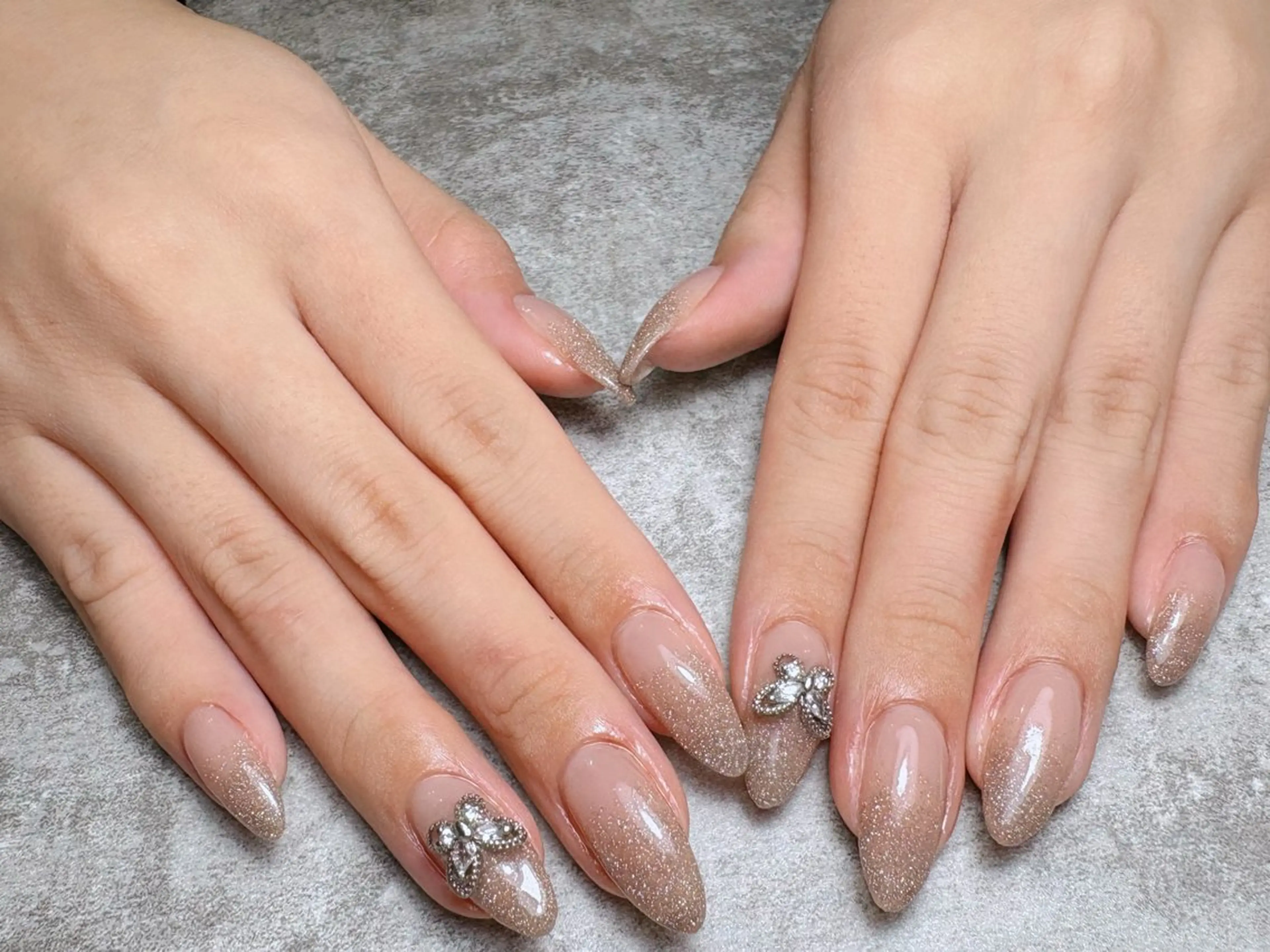 ネイル ハンドネイル charmant rinaのネイルデザイン