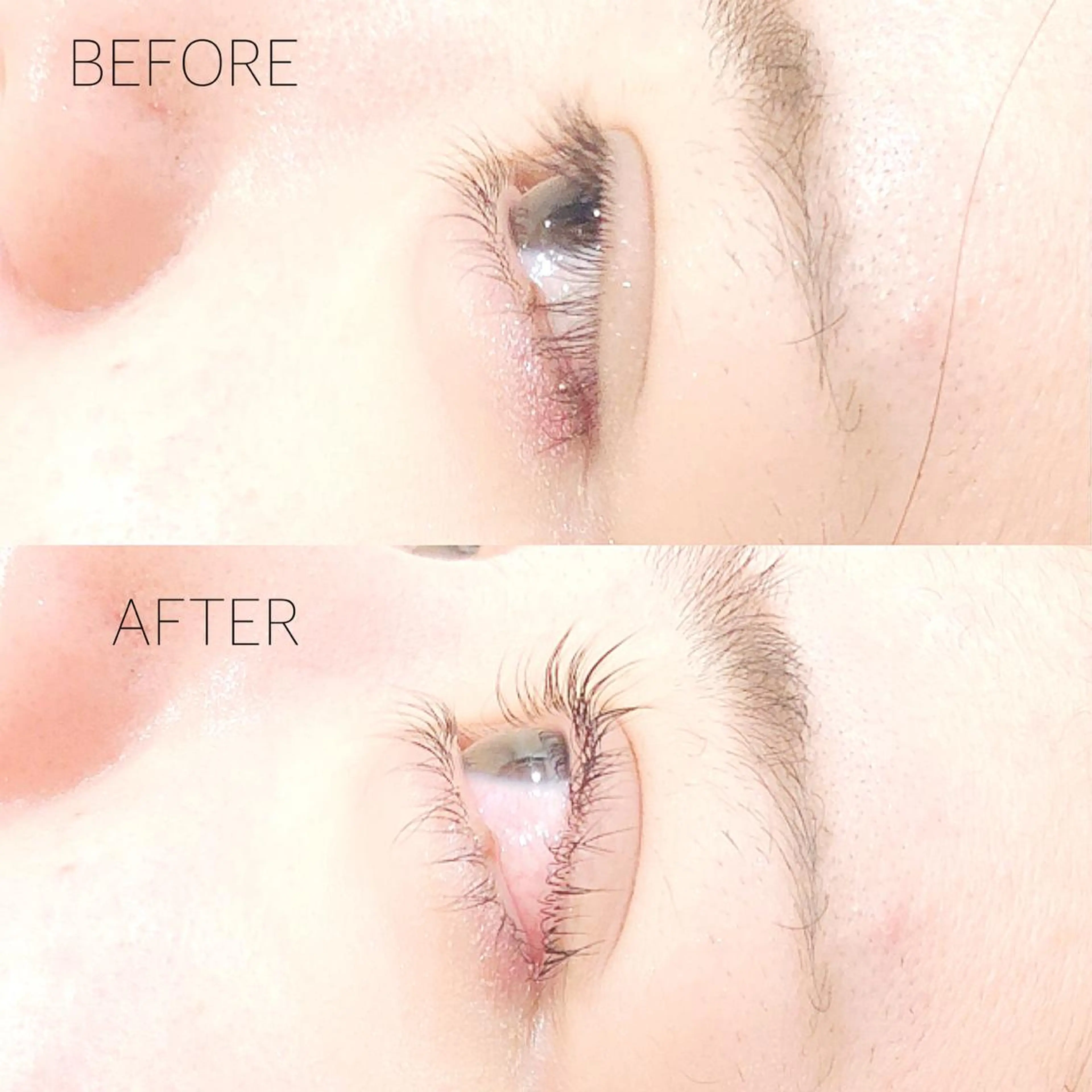 マツエク・マツパ パリジェンヌラッシュリフト Chipieee iLaのマツエク・マツパデザイン