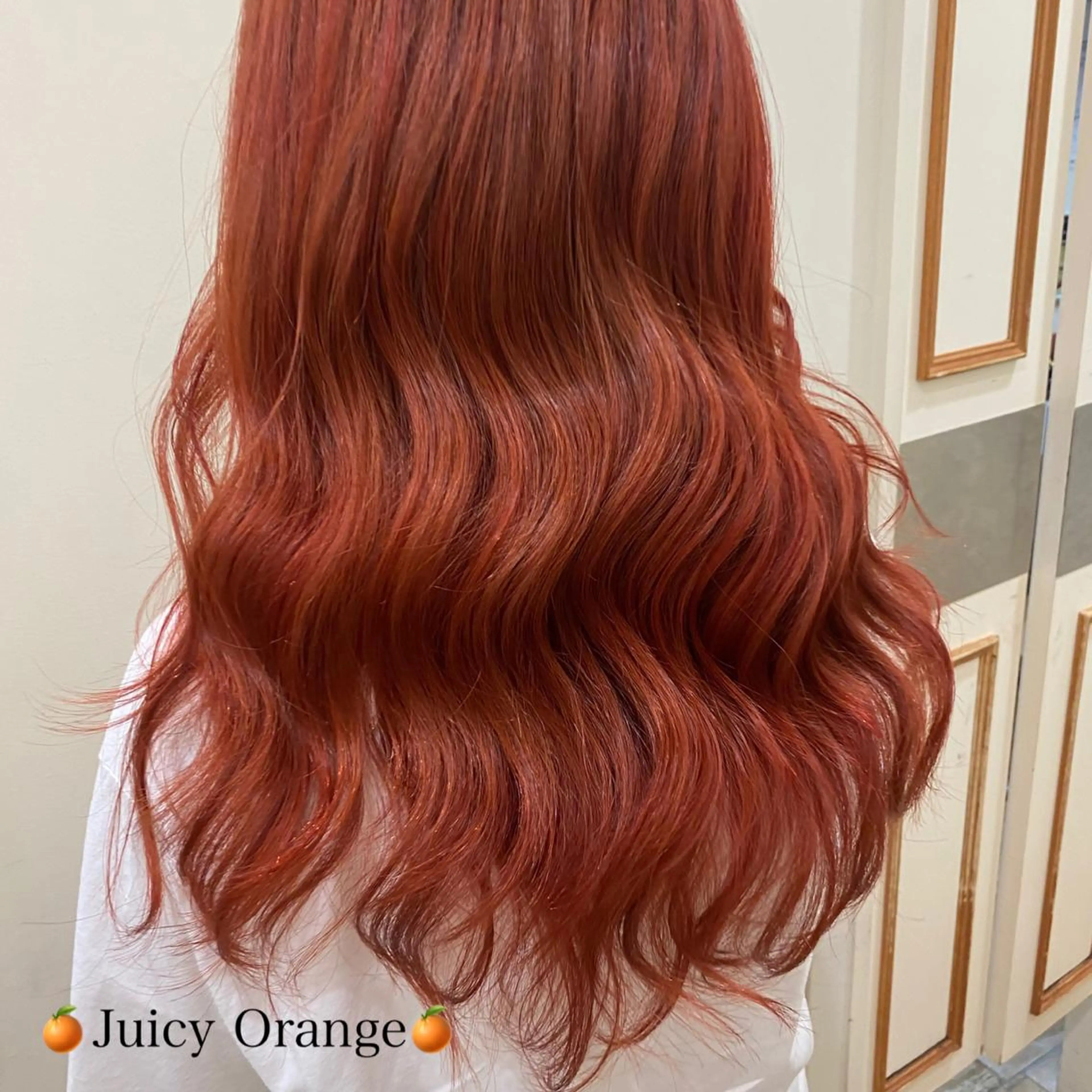 ロング 艶カラー/韓国風ヘア 🩵shioneのヘアスタイル